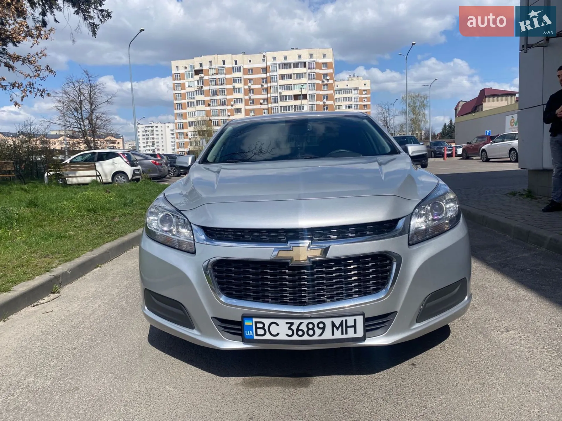 Chevrolet Malibu, 2013