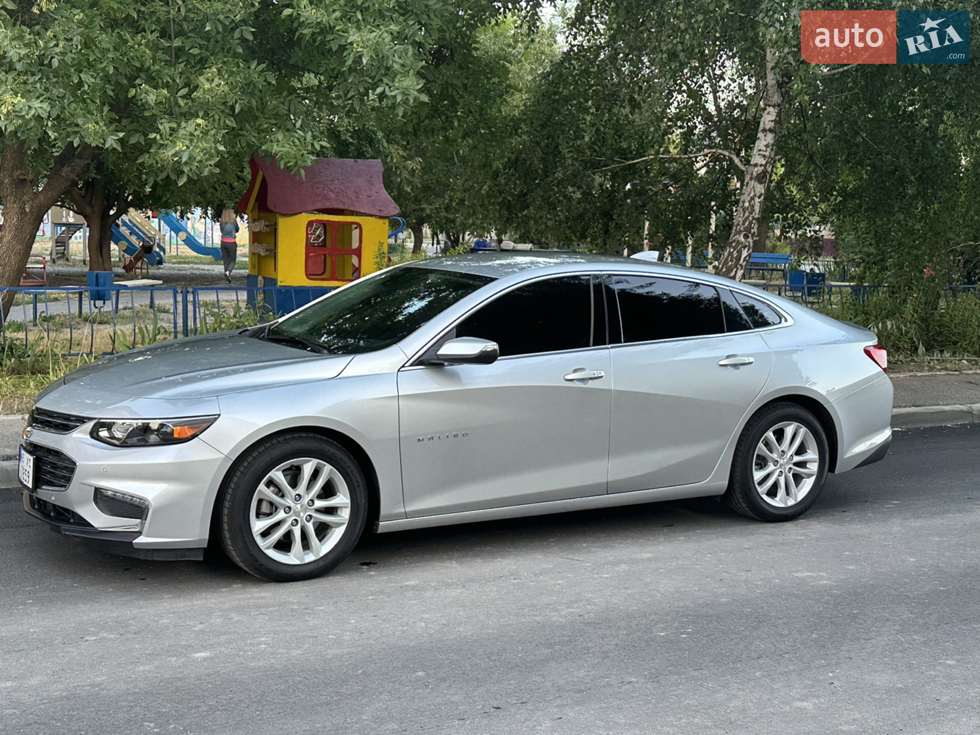 Chevrolet Malibu, 2017