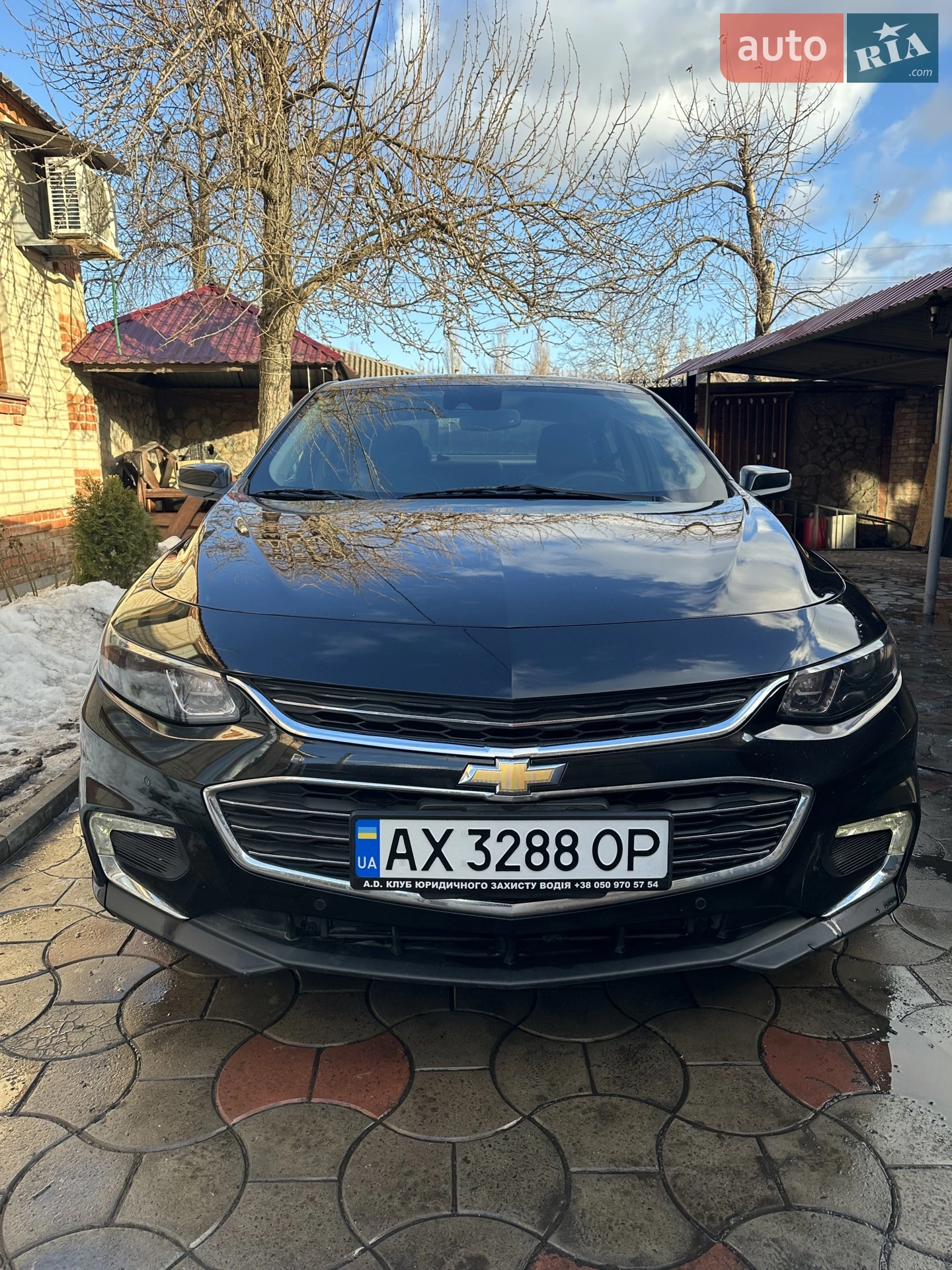 Chevrolet Malibu, 2018