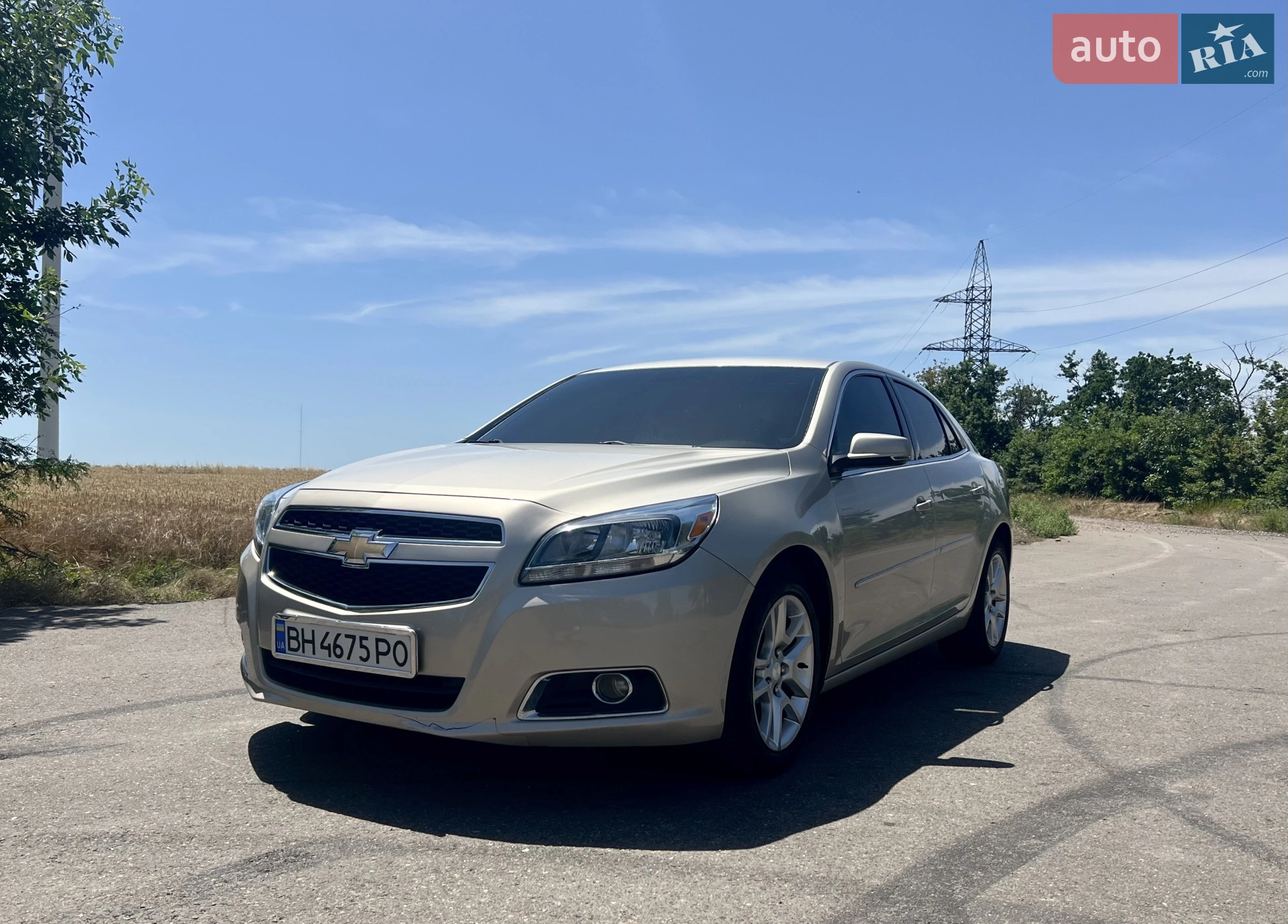 Chevrolet Malibu, 2015