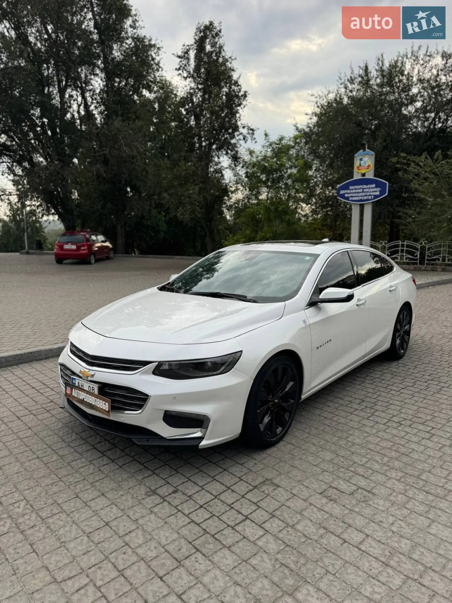 Chevrolet Malibu, 2016