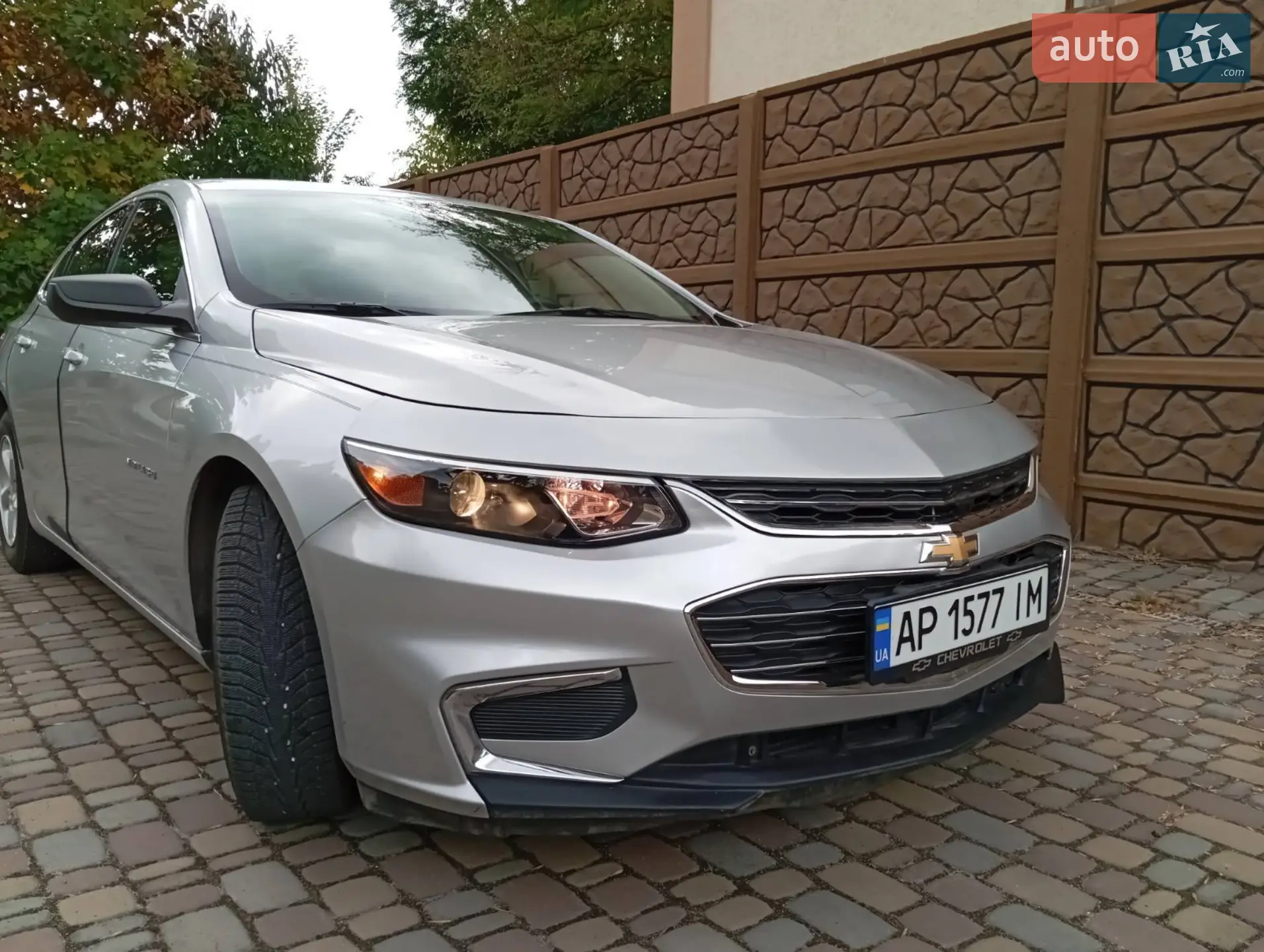 Chevrolet Malibu, 2018