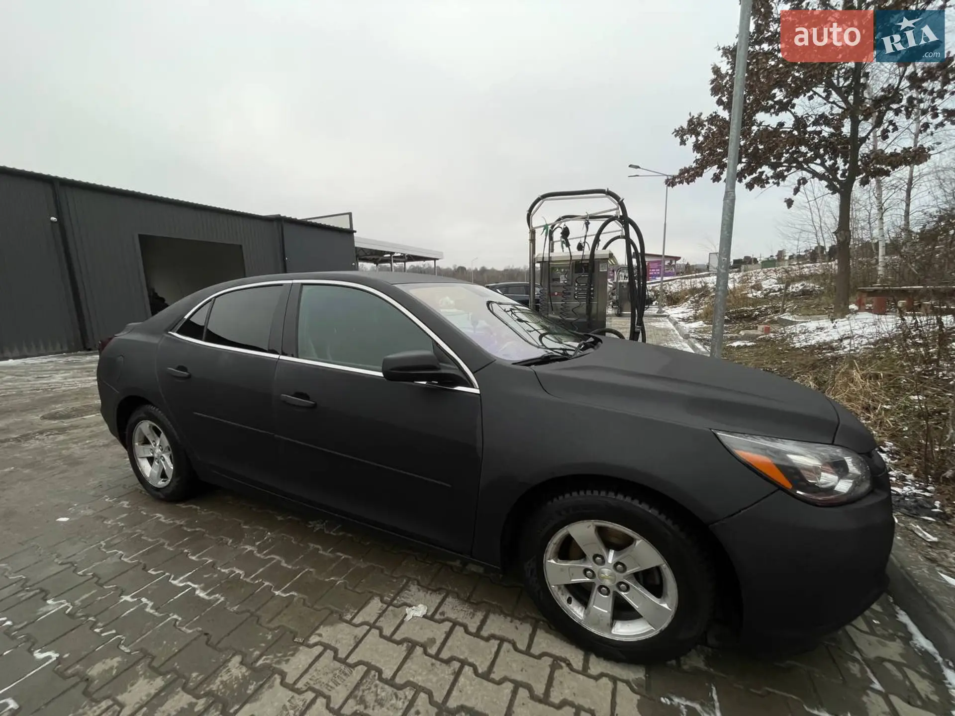 Chevrolet Malibu, 2013