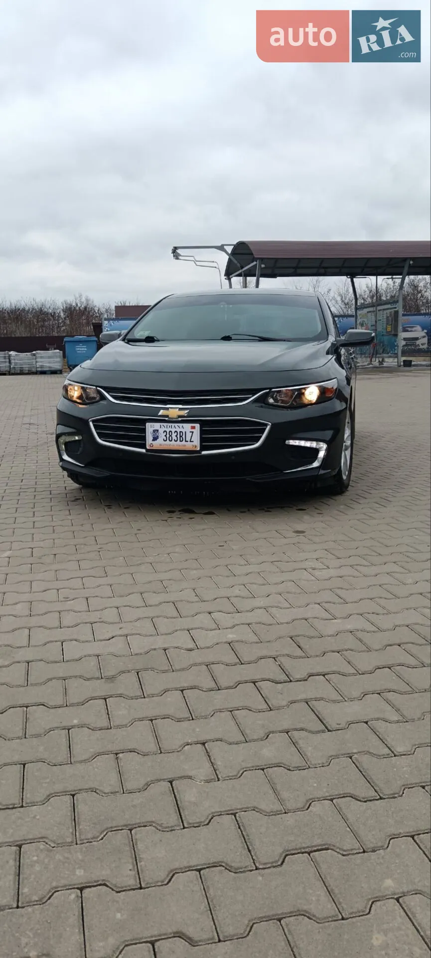 Chevrolet Malibu, 2016