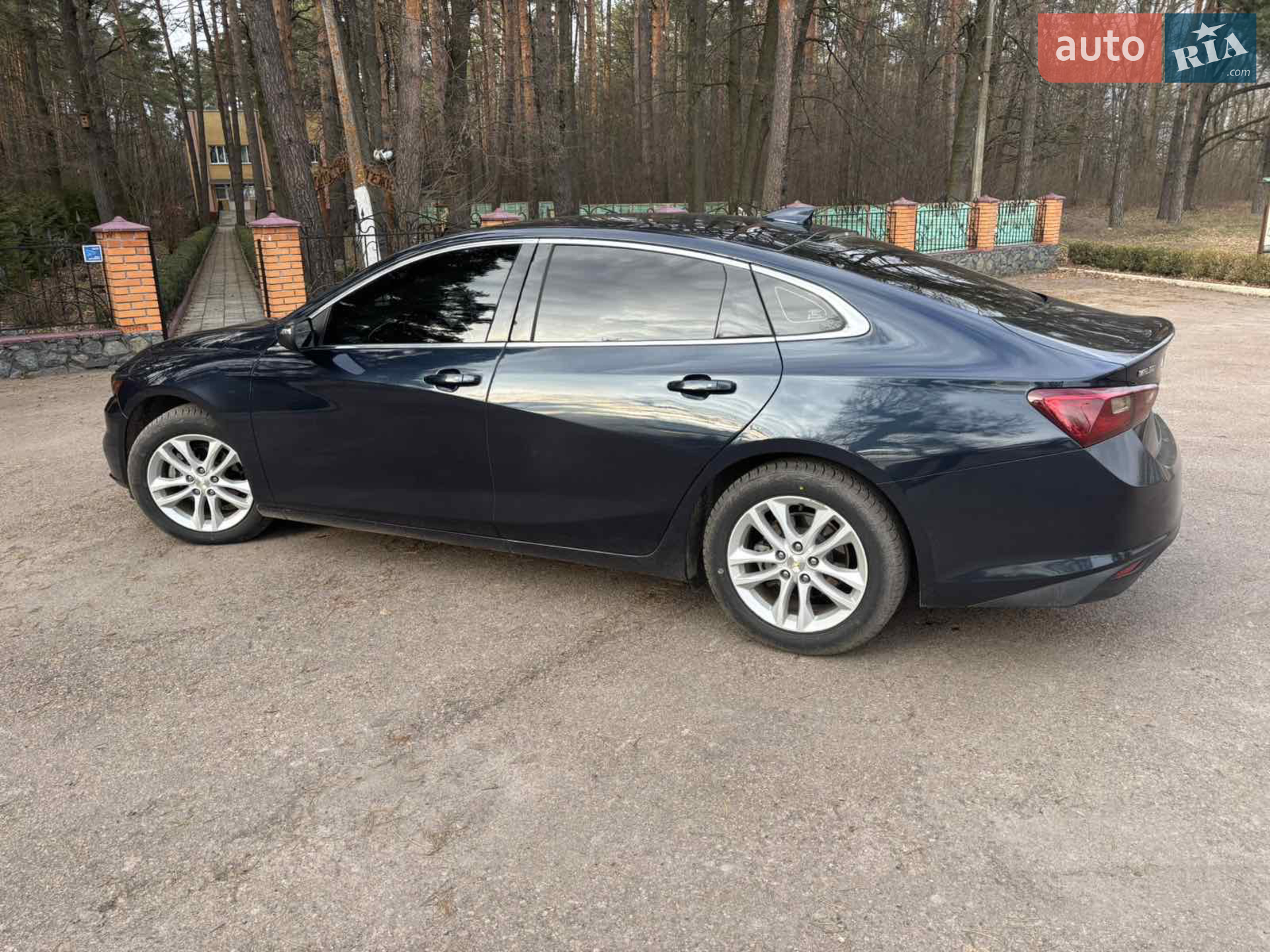Chevrolet Malibu, 2016