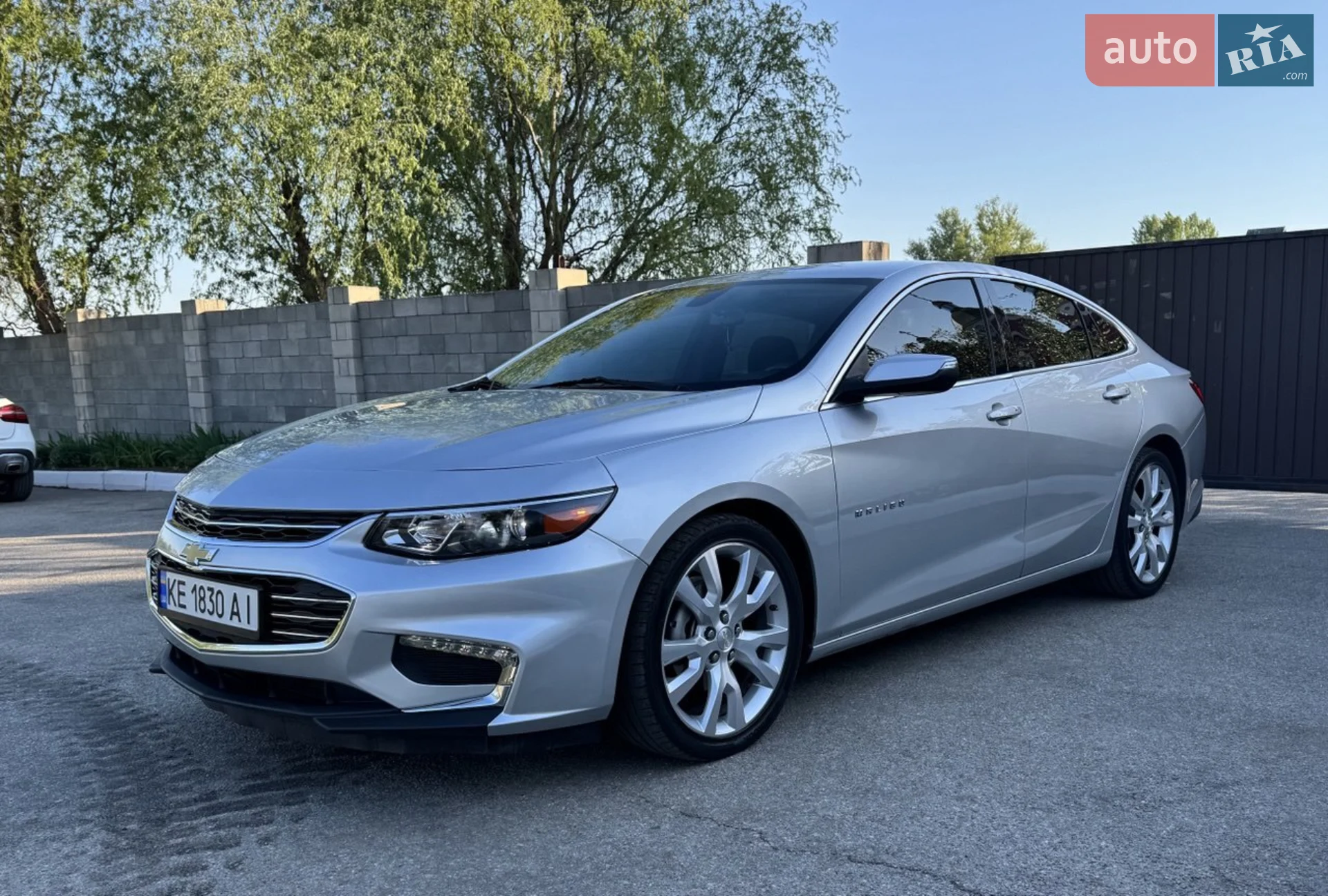 Chevrolet Malibu 2017 — 1