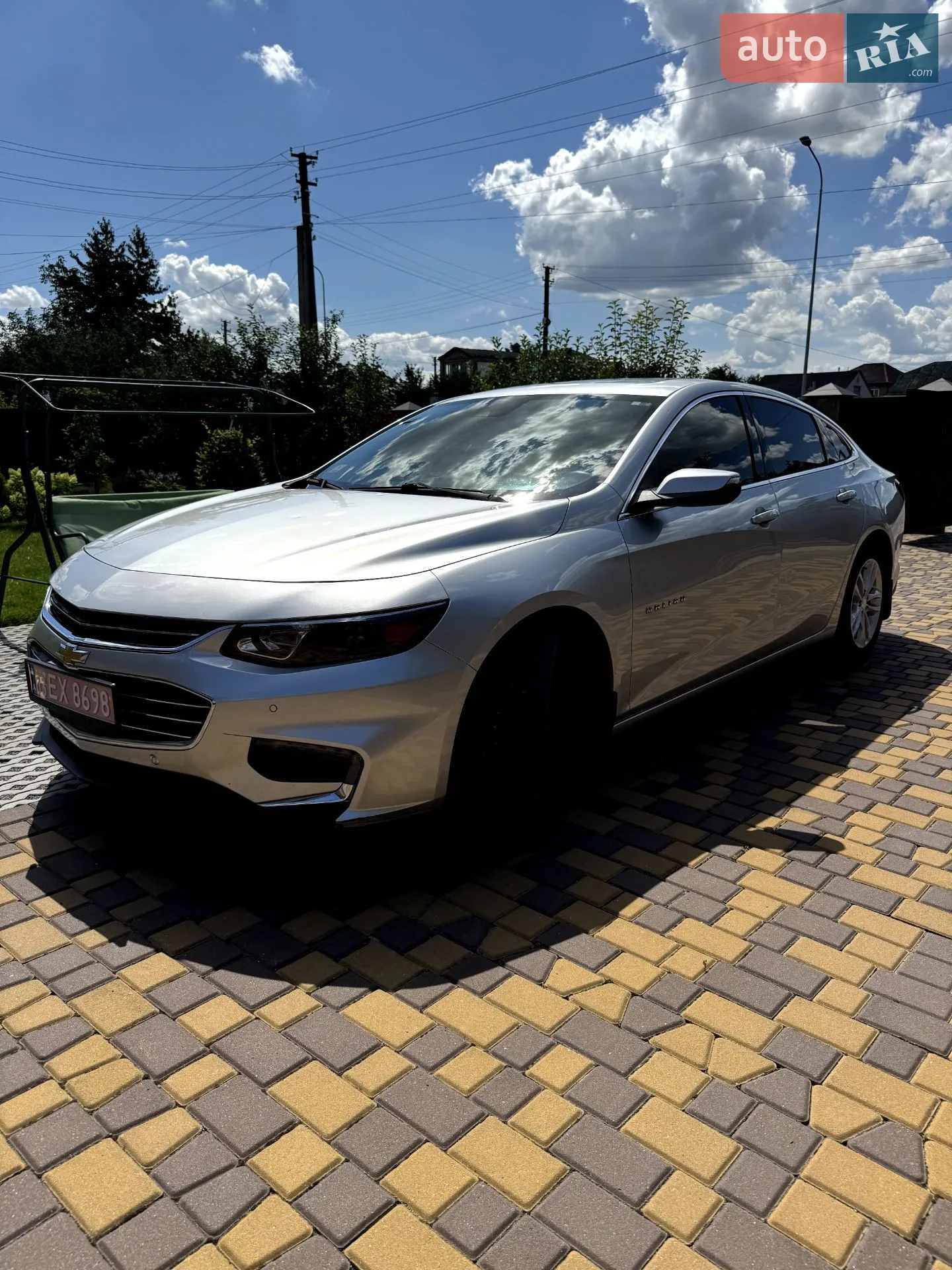 Chevrolet Malibu, 2016