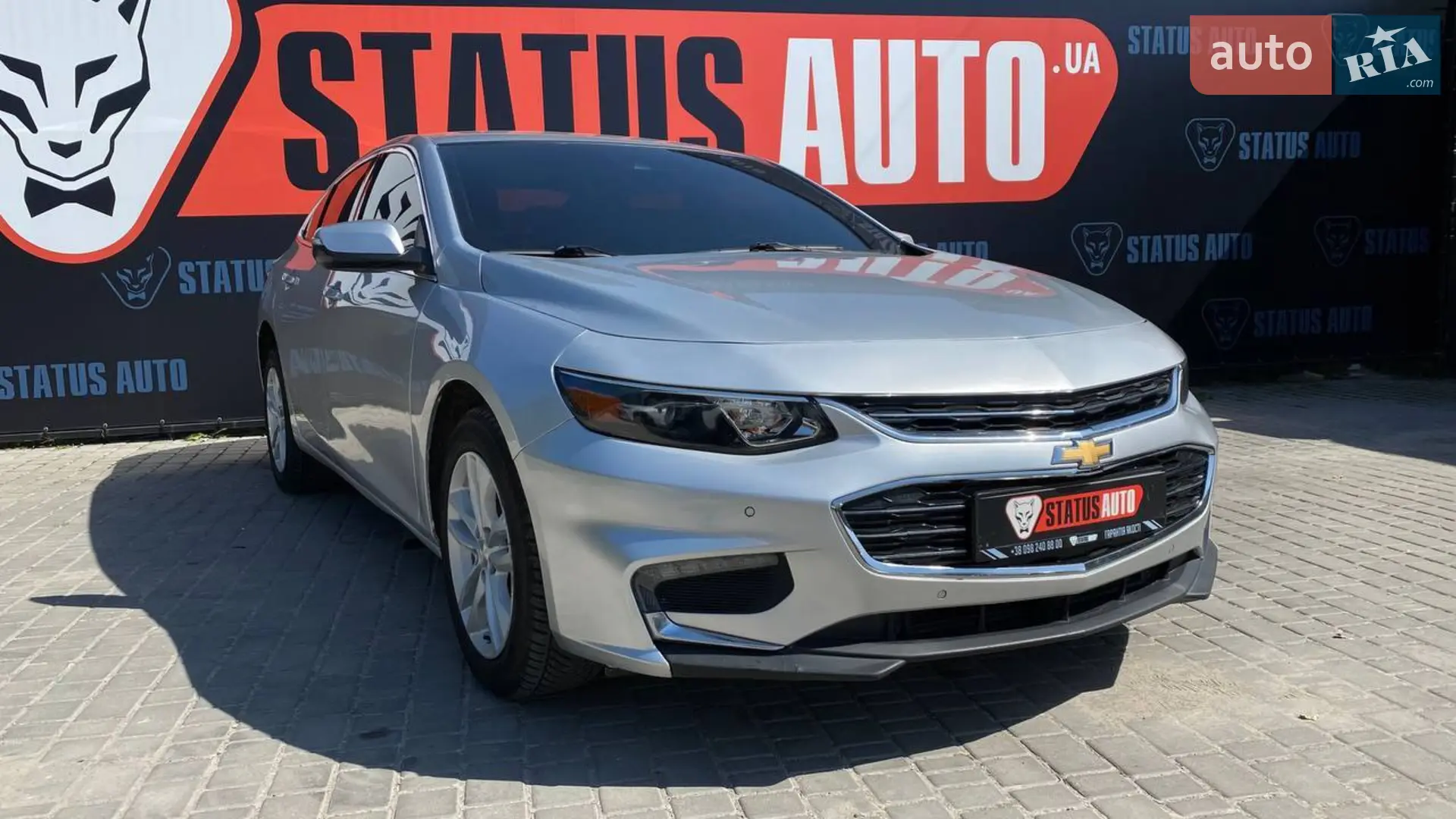 Chevrolet Malibu, 2016