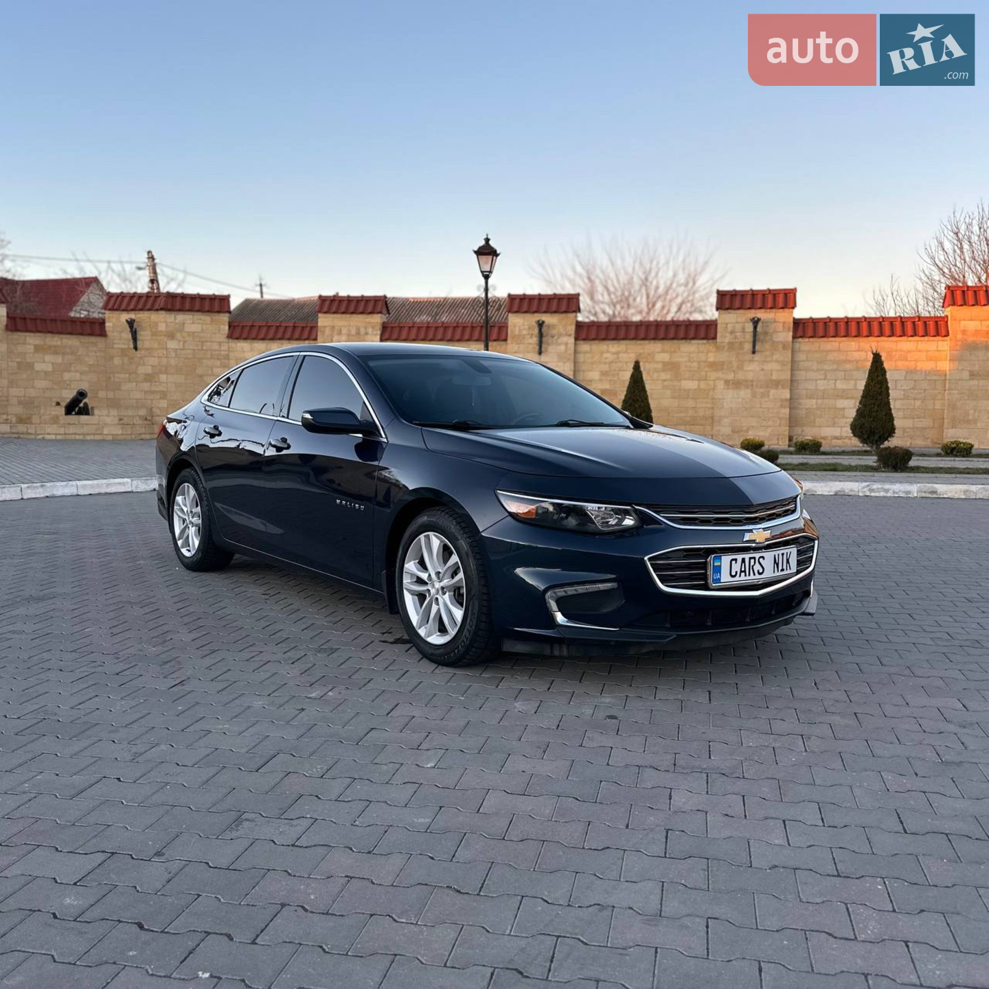 Chevrolet Malibu, 2016