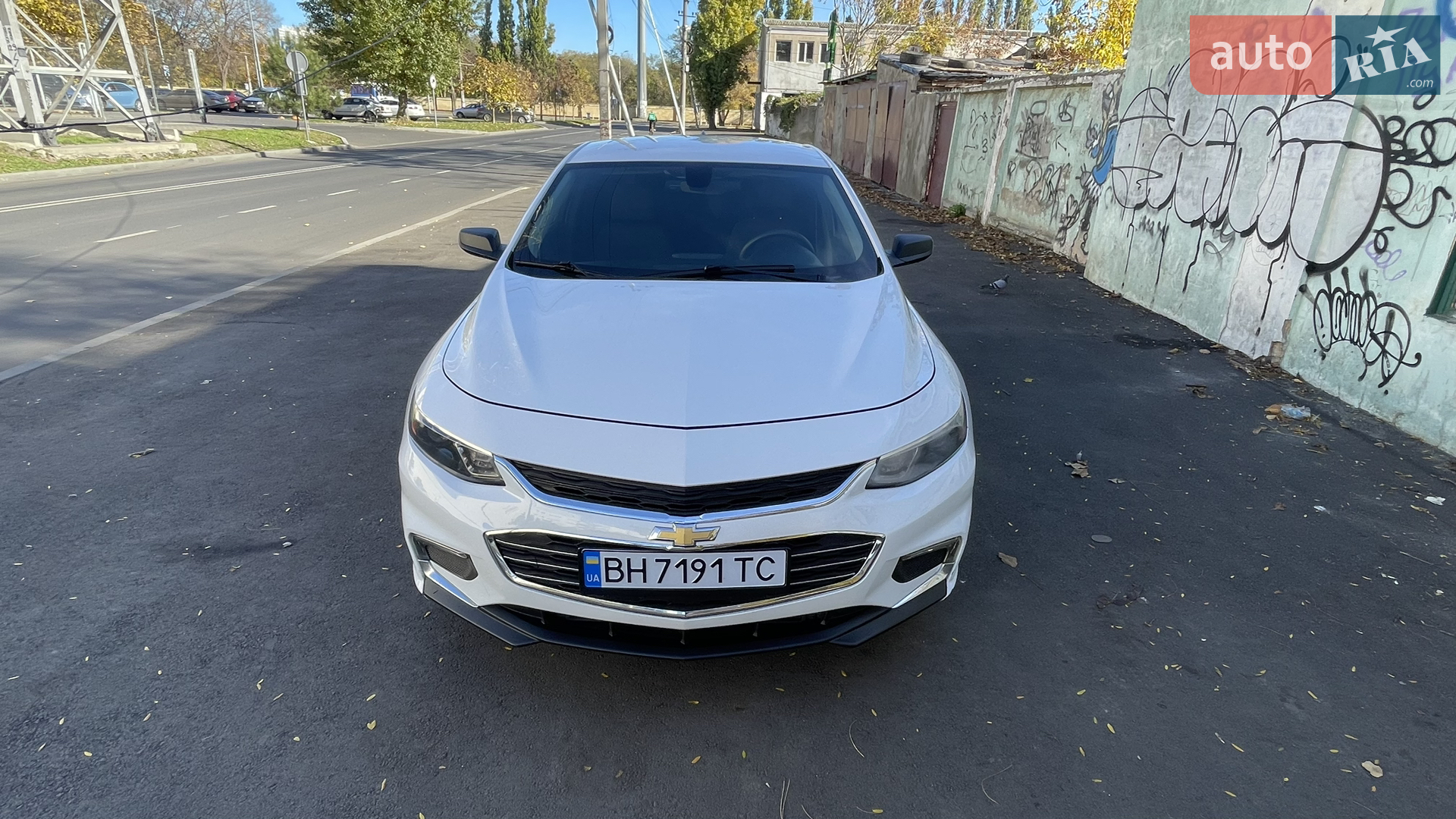 Chevrolet Malibu, 2016
