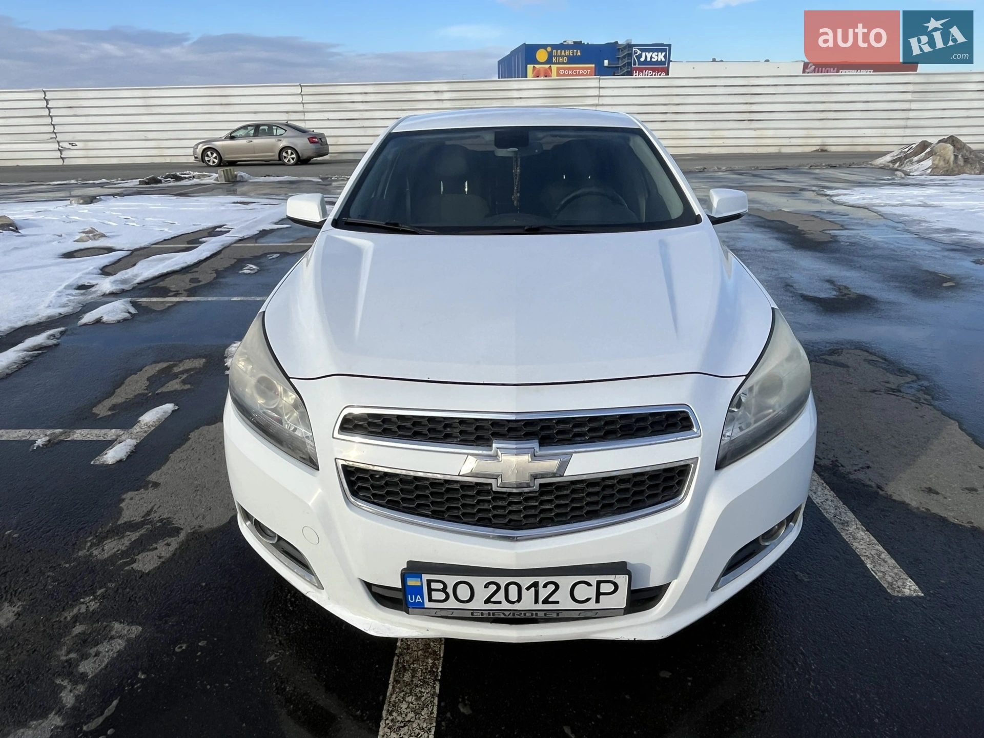 Chevrolet Malibu, 2012