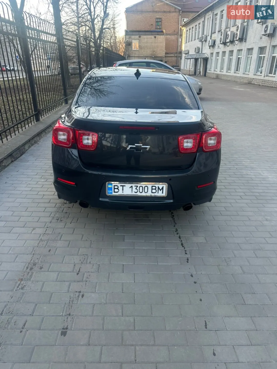 Chevrolet Malibu, 2016