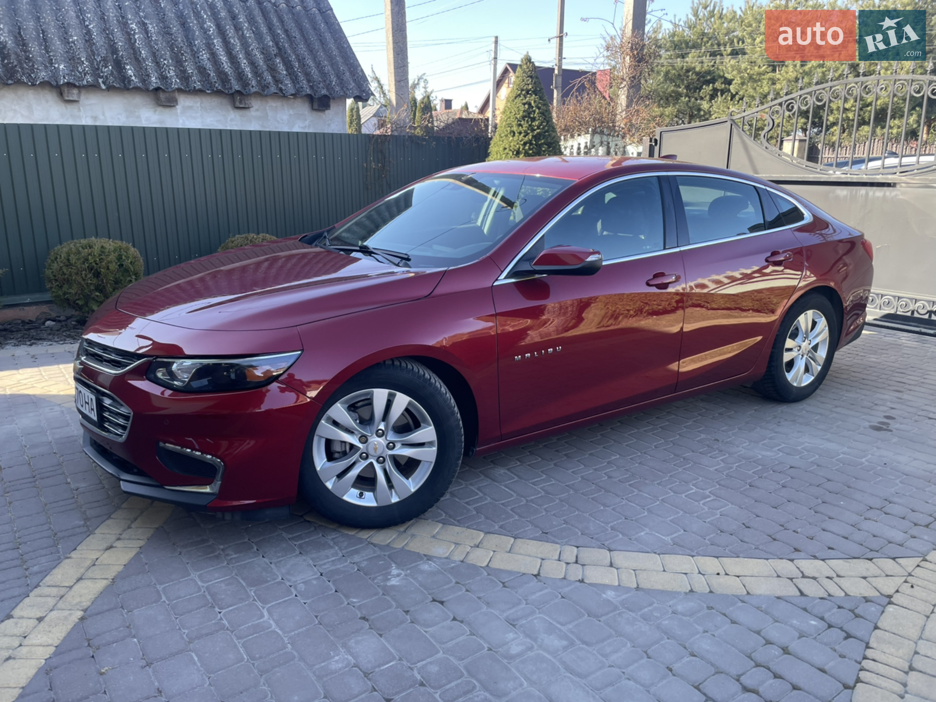 Chevrolet Malibu, 2016