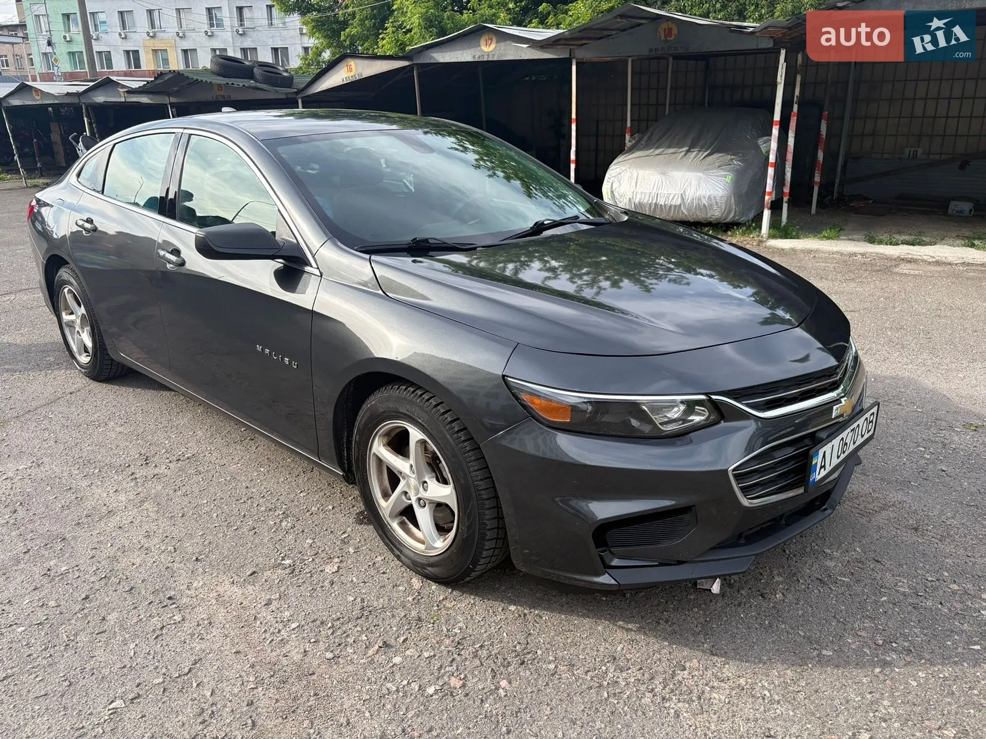 Chevrolet Malibu, 2017