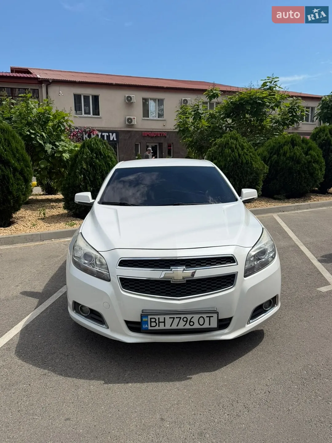 Chevrolet Malibu, 2015