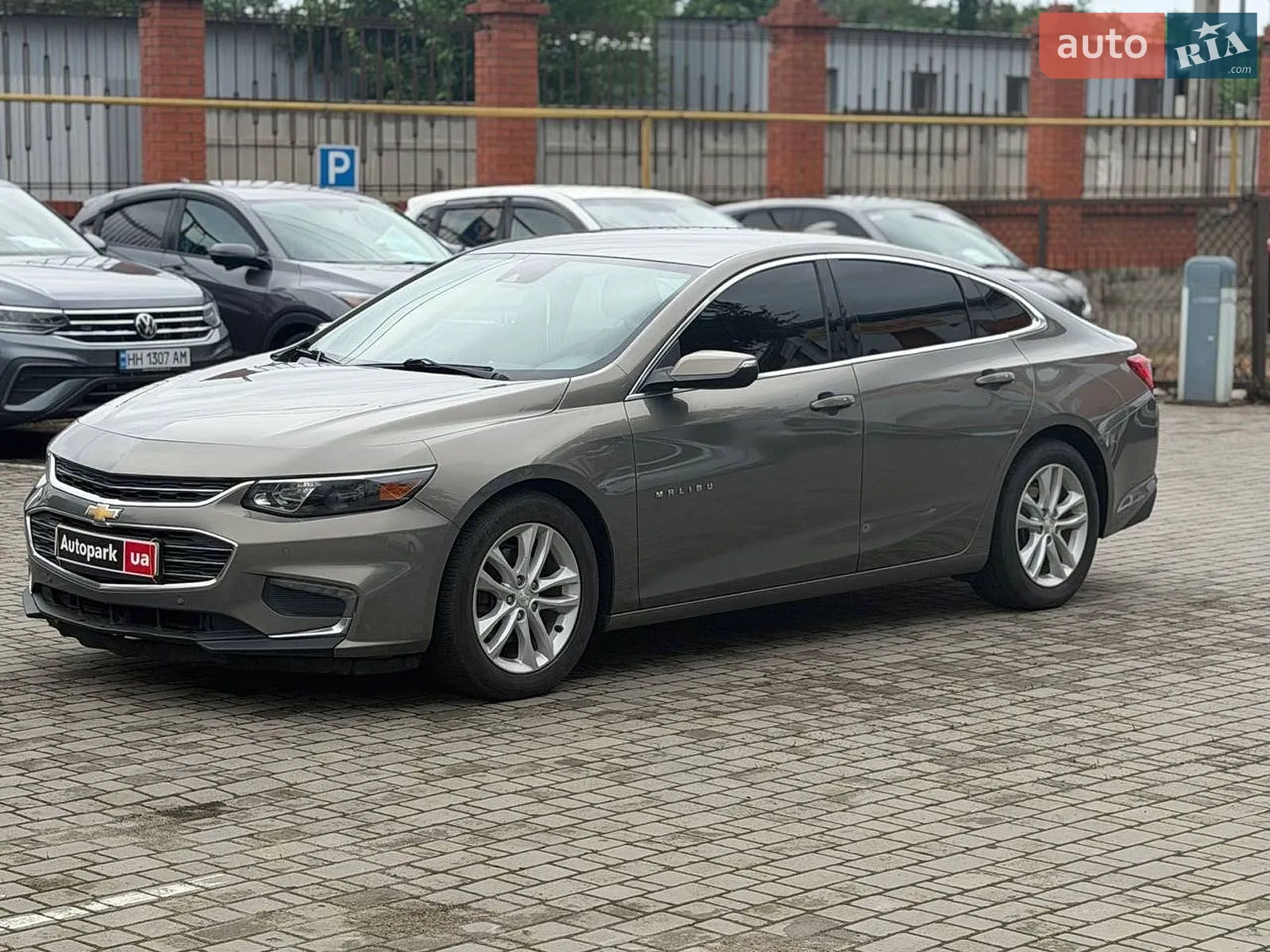 Chevrolet Malibu, 2018