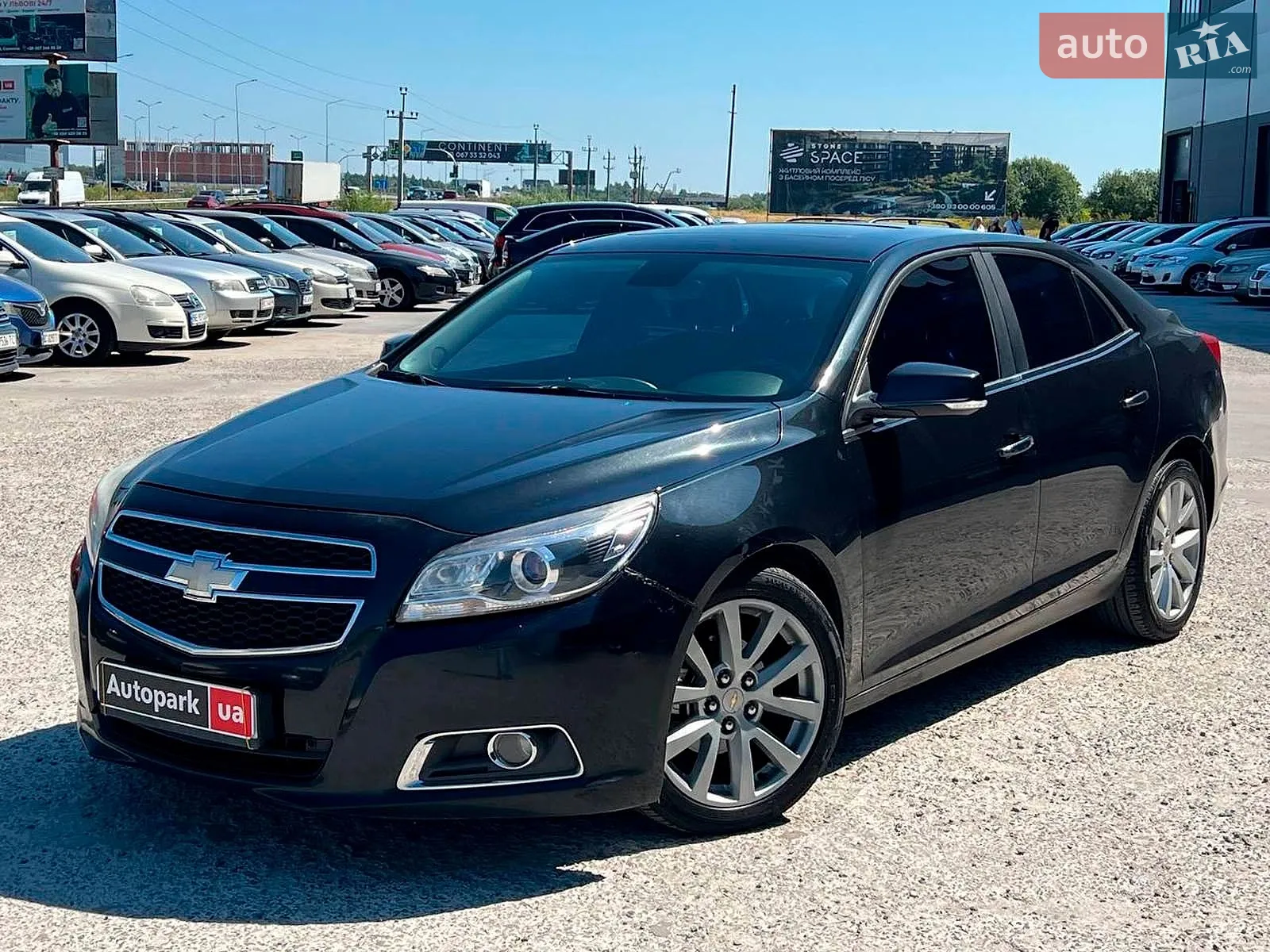 Chevrolet Malibu, 2012