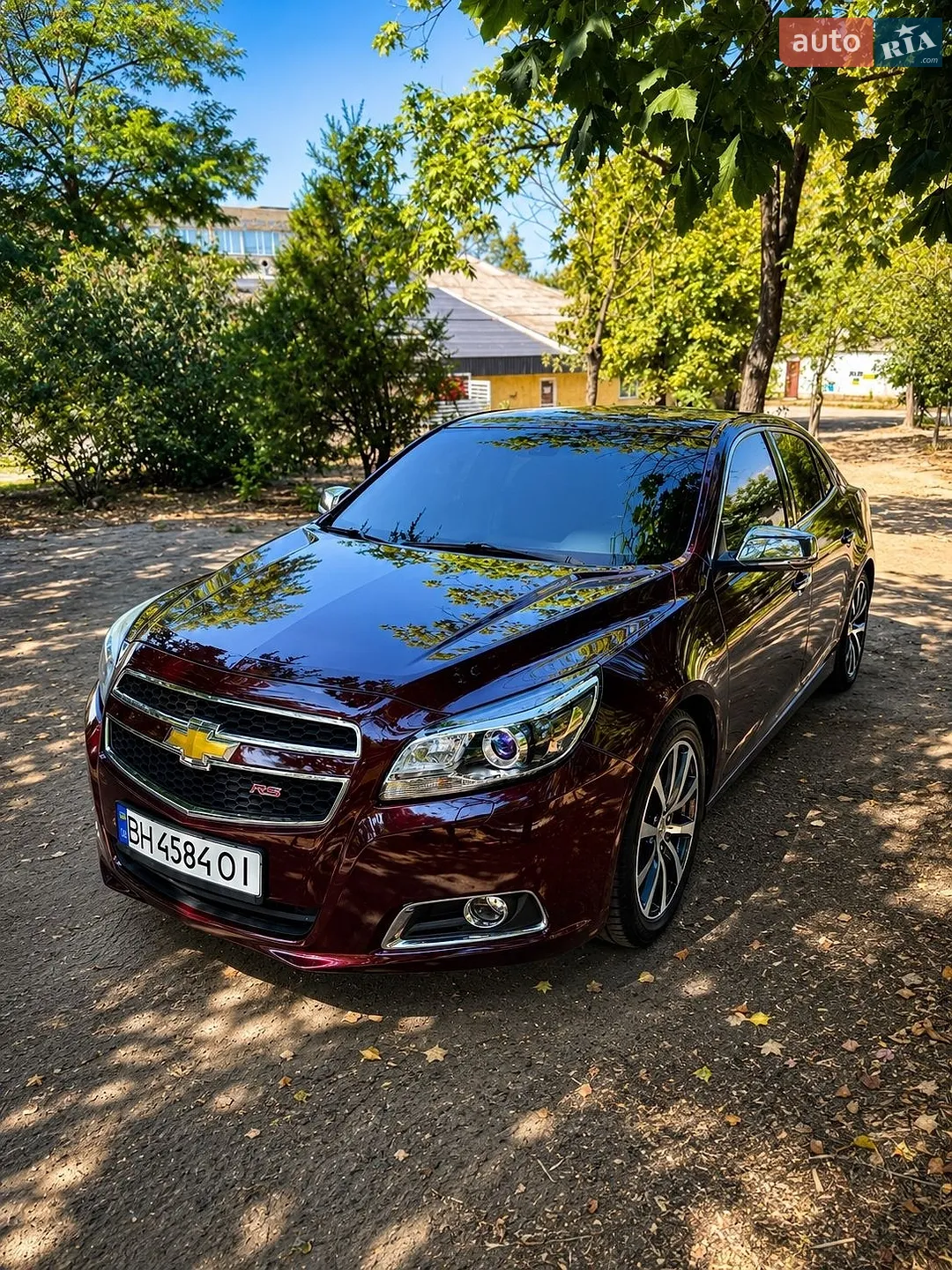Chevrolet Malibu, 2012
