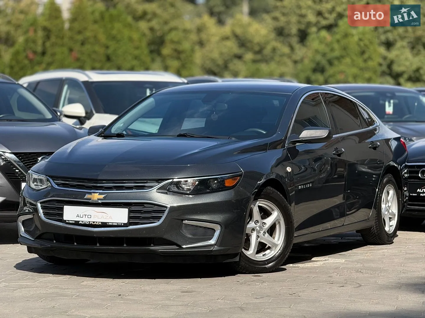 Chevrolet Malibu, 2017