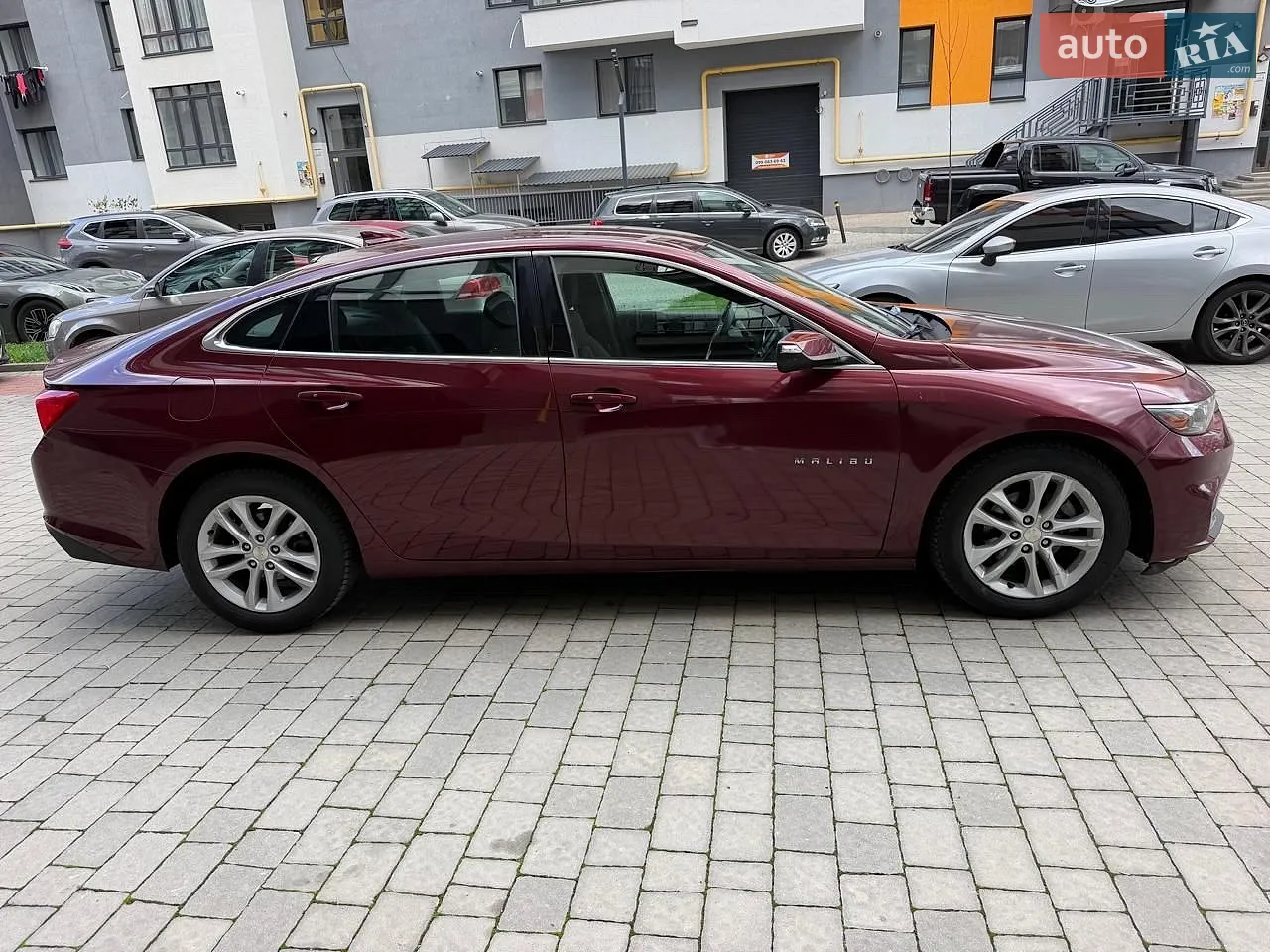 Chevrolet Malibu, 2016