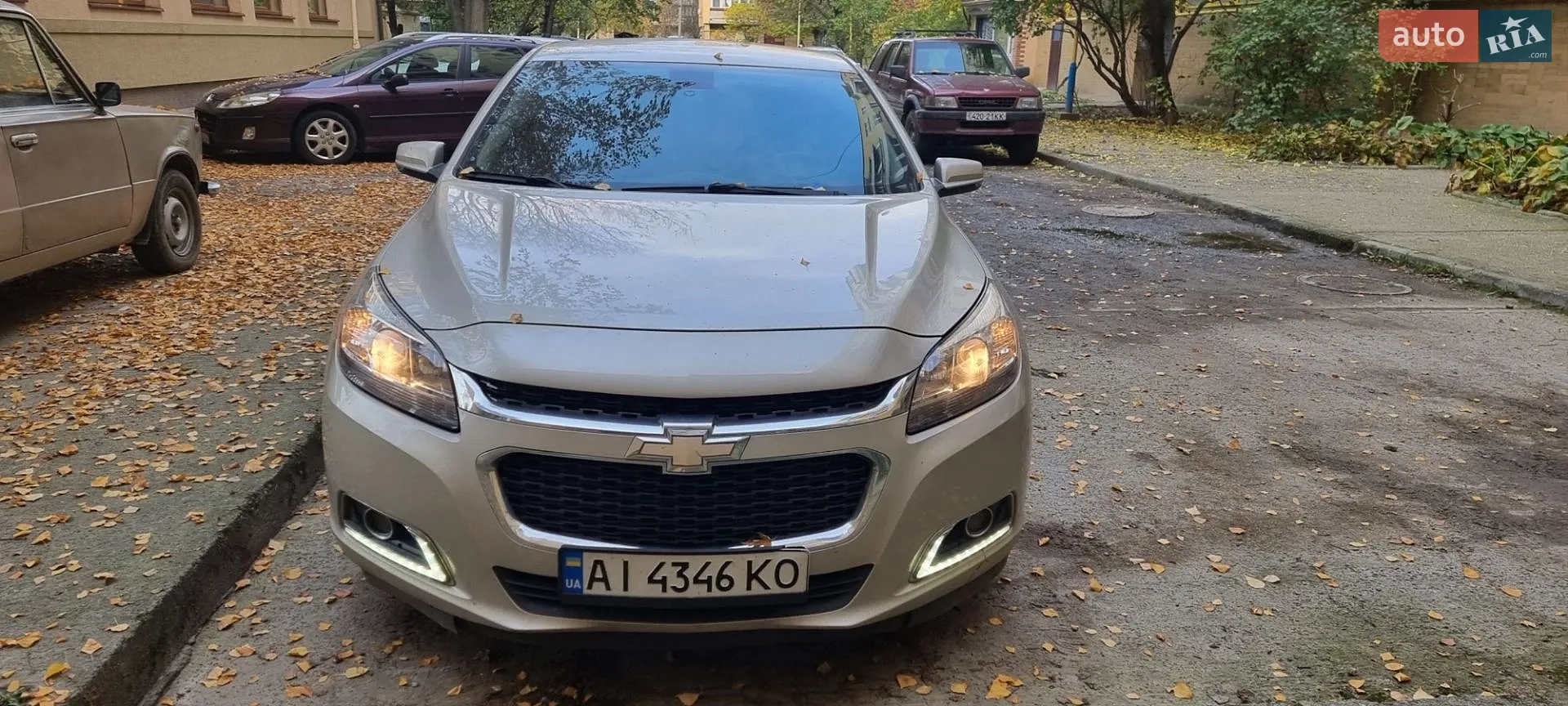 Chevrolet Malibu, 2015