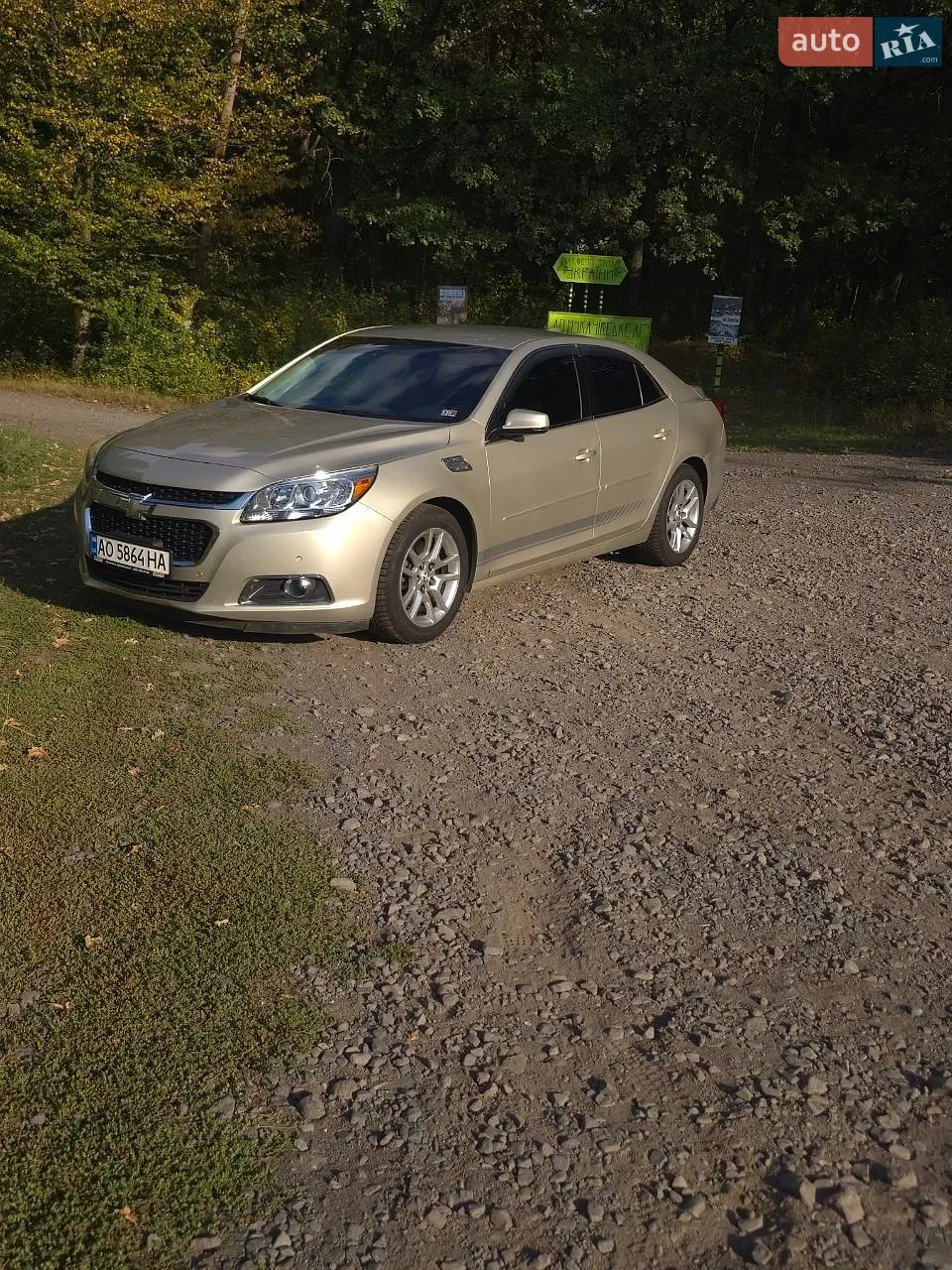 Chevrolet Malibu, 2015
