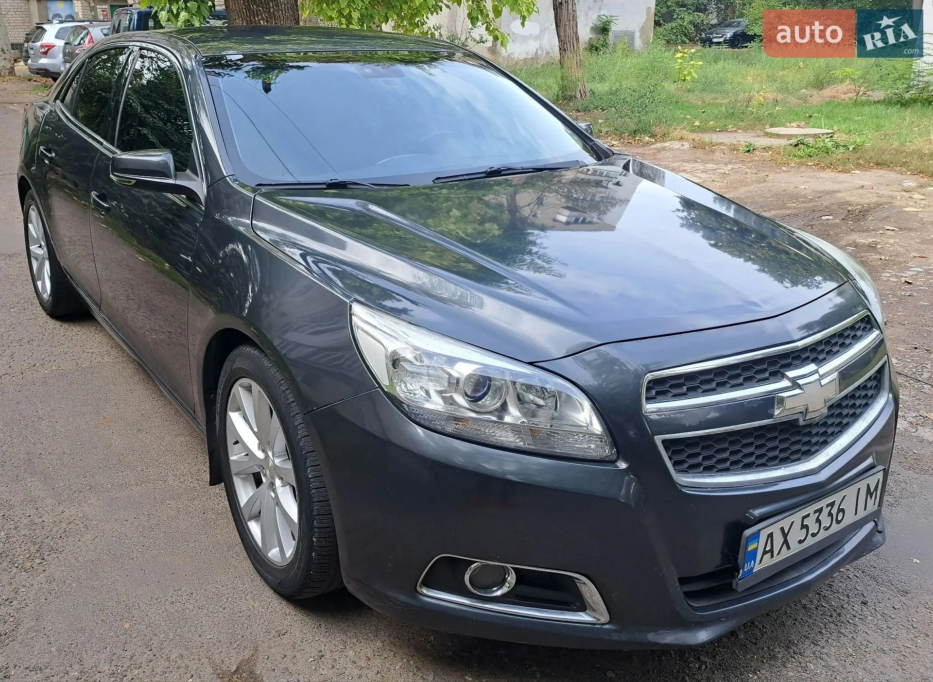 Chevrolet Malibu, 2014