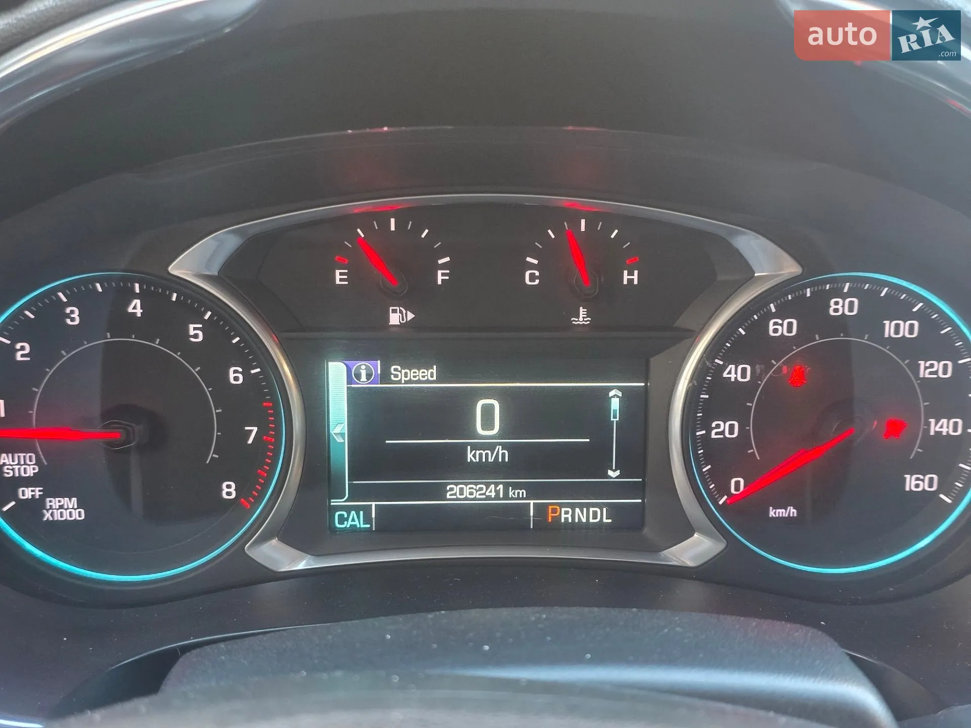 Chevrolet Malibu, 2016