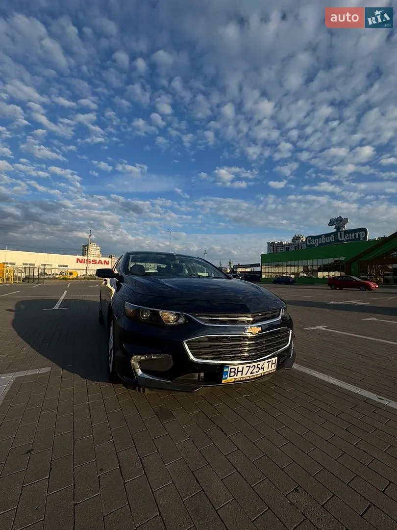 Chevrolet Malibu, 2016
