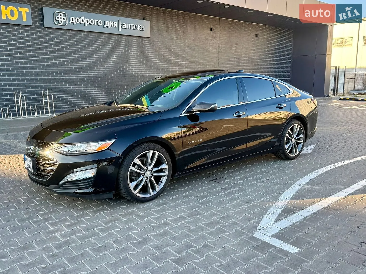 Chevrolet Malibu, 2019