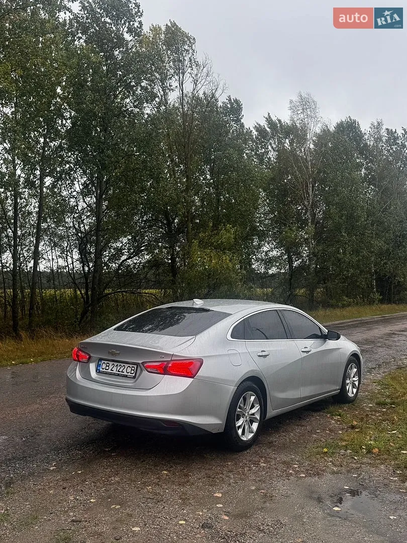 Chevrolet Malibu, 2019