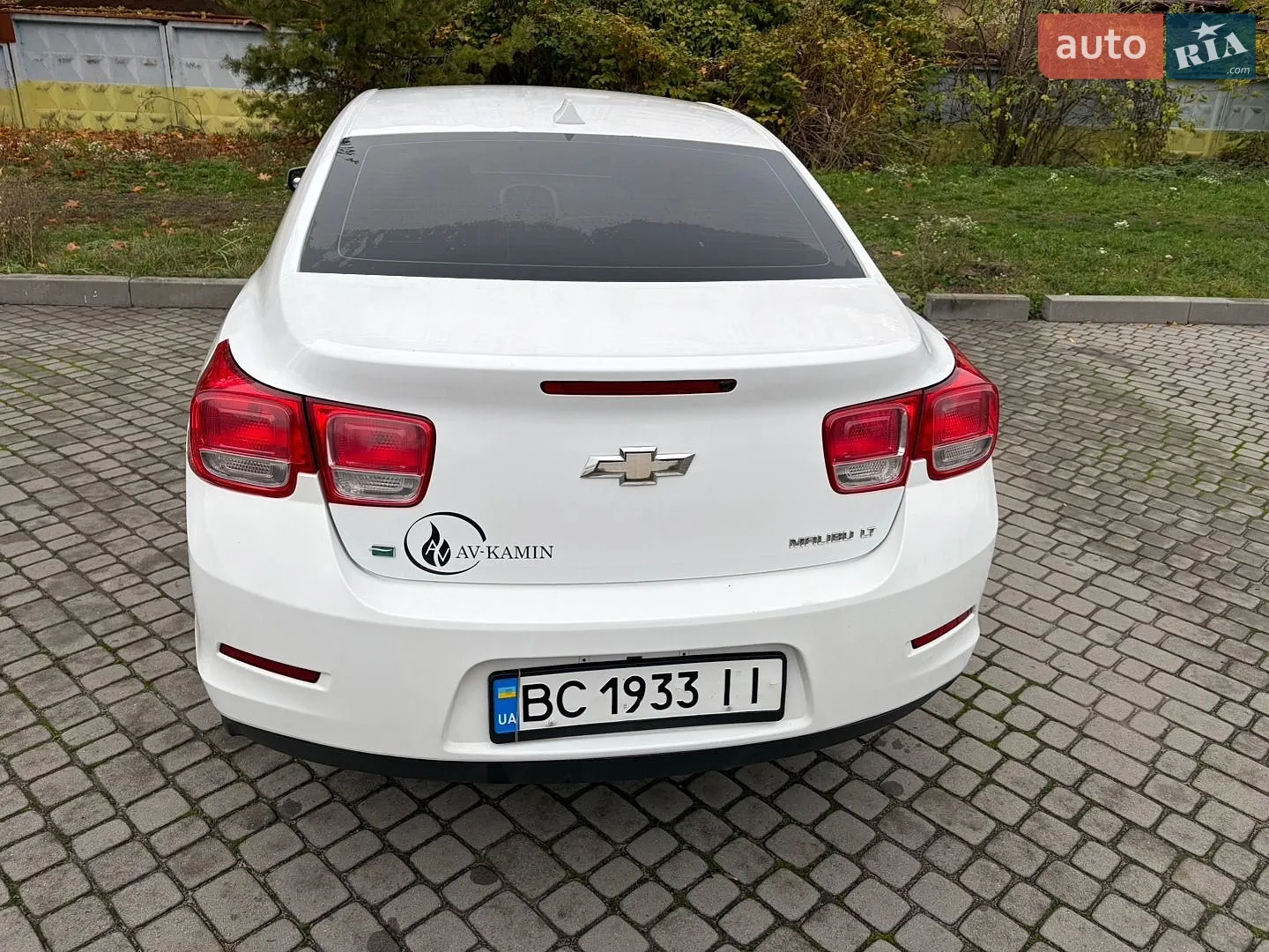 Chevrolet Malibu, 2014