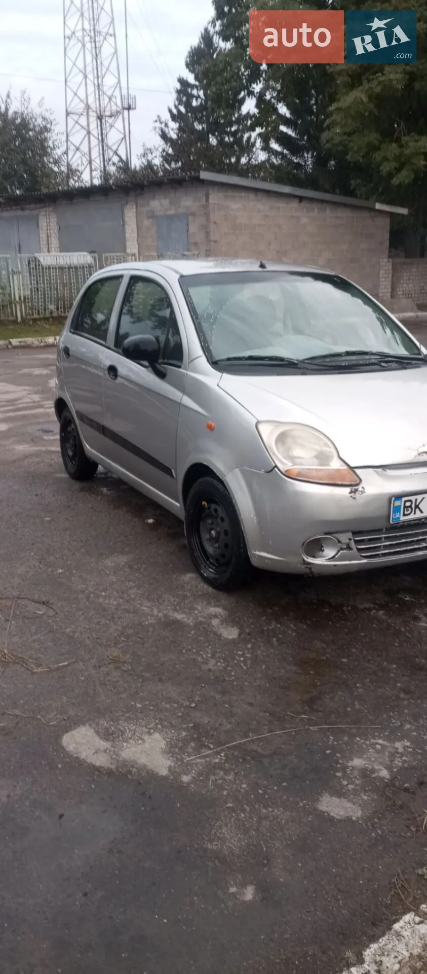 Chevrolet Matiz, 2006