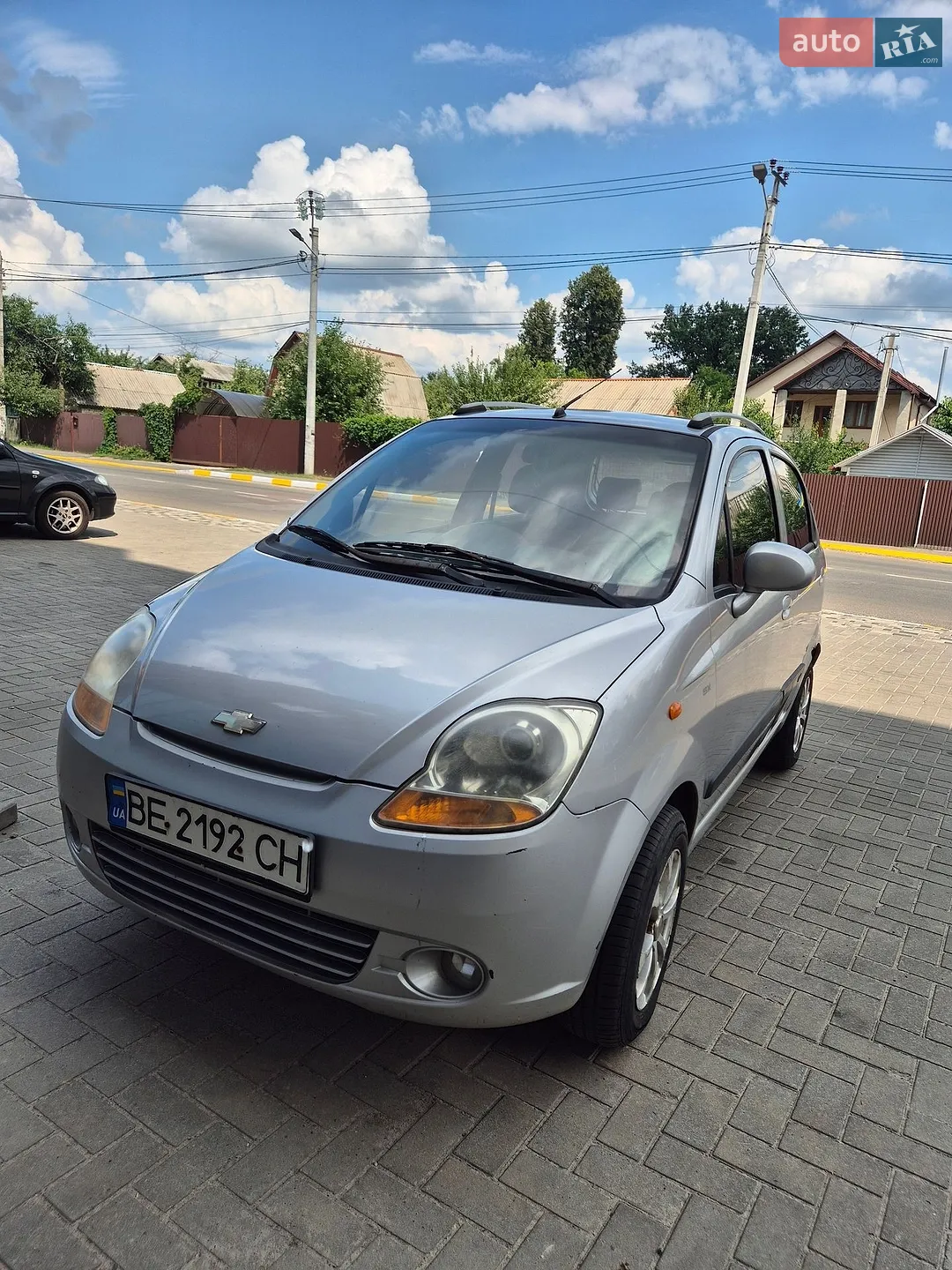 Chevrolet Matiz, 2007