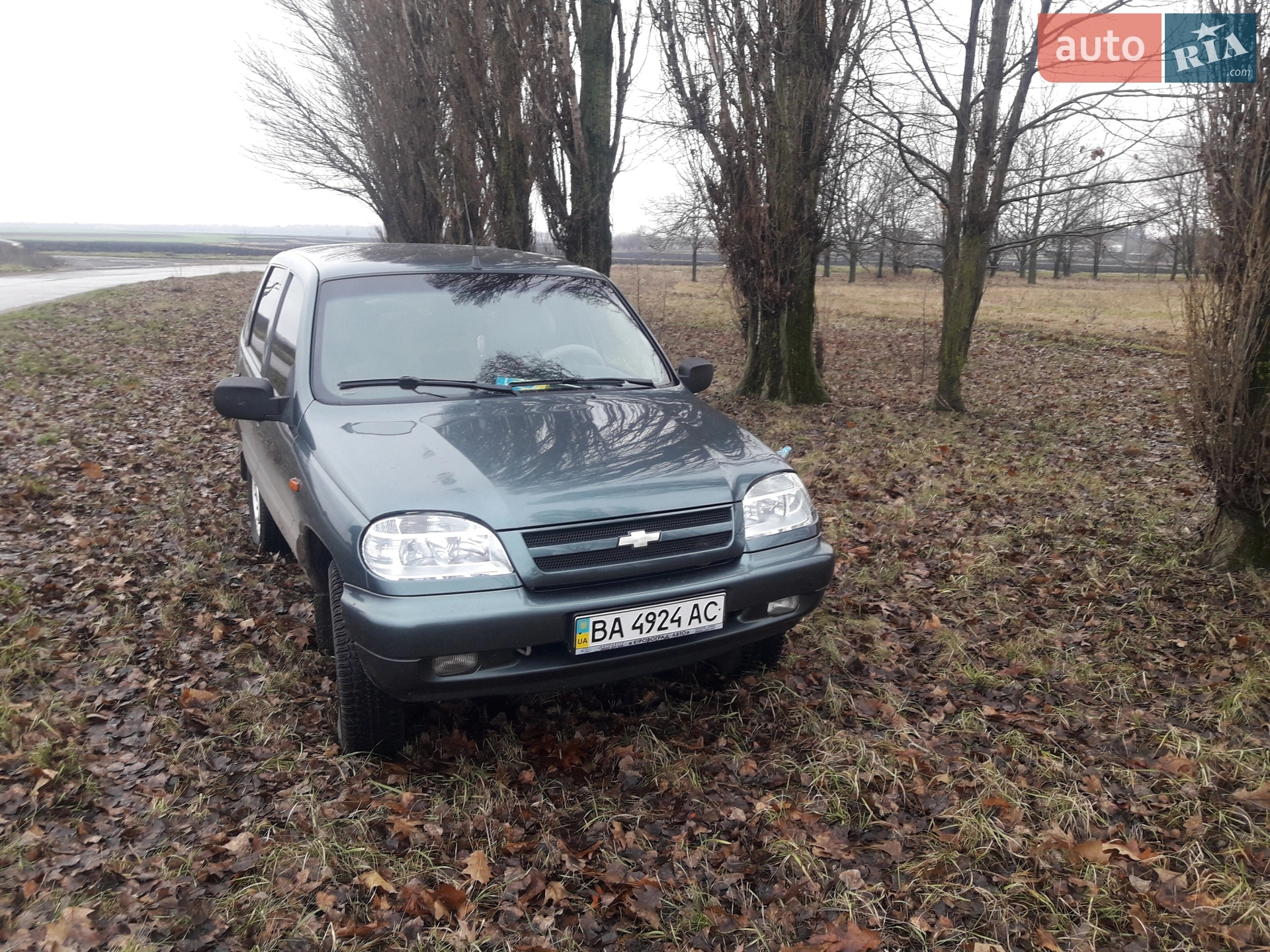 Chevrolet Niva, 2008
