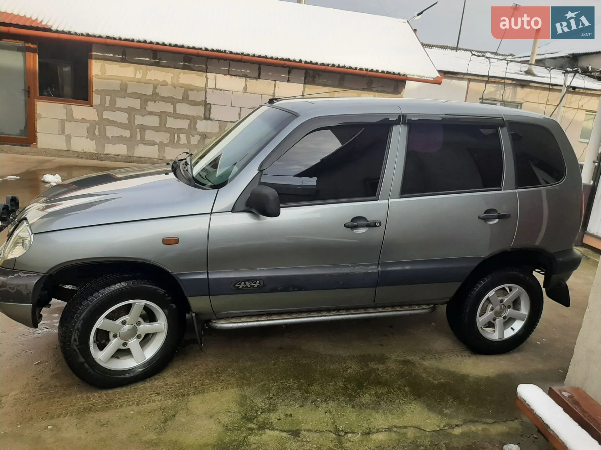 Chevrolet Niva, 2008