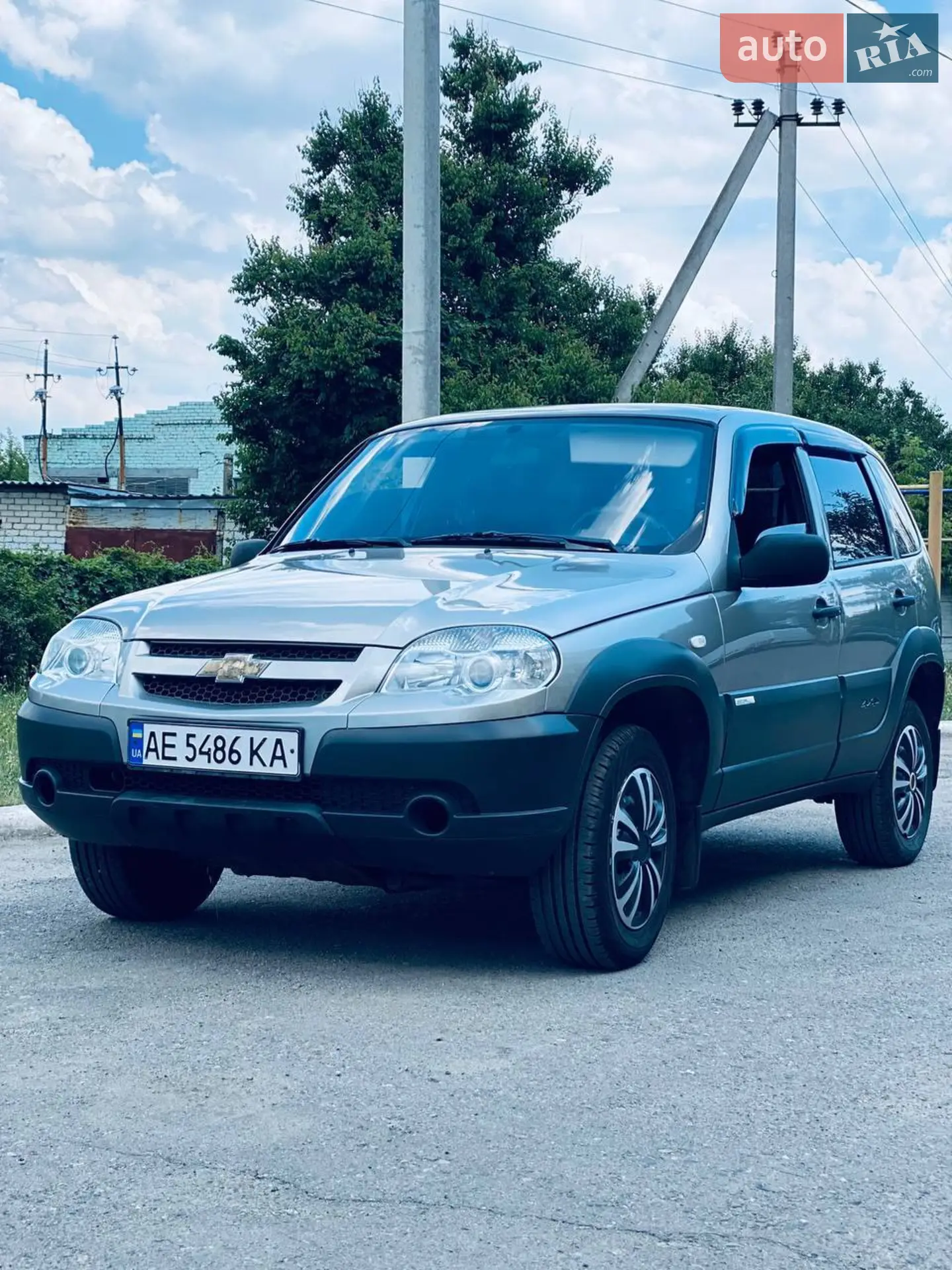Chevrolet Niva, 2011