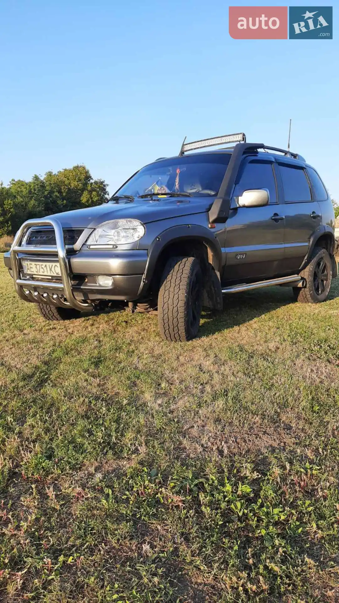 Chevrolet Niva, 2007