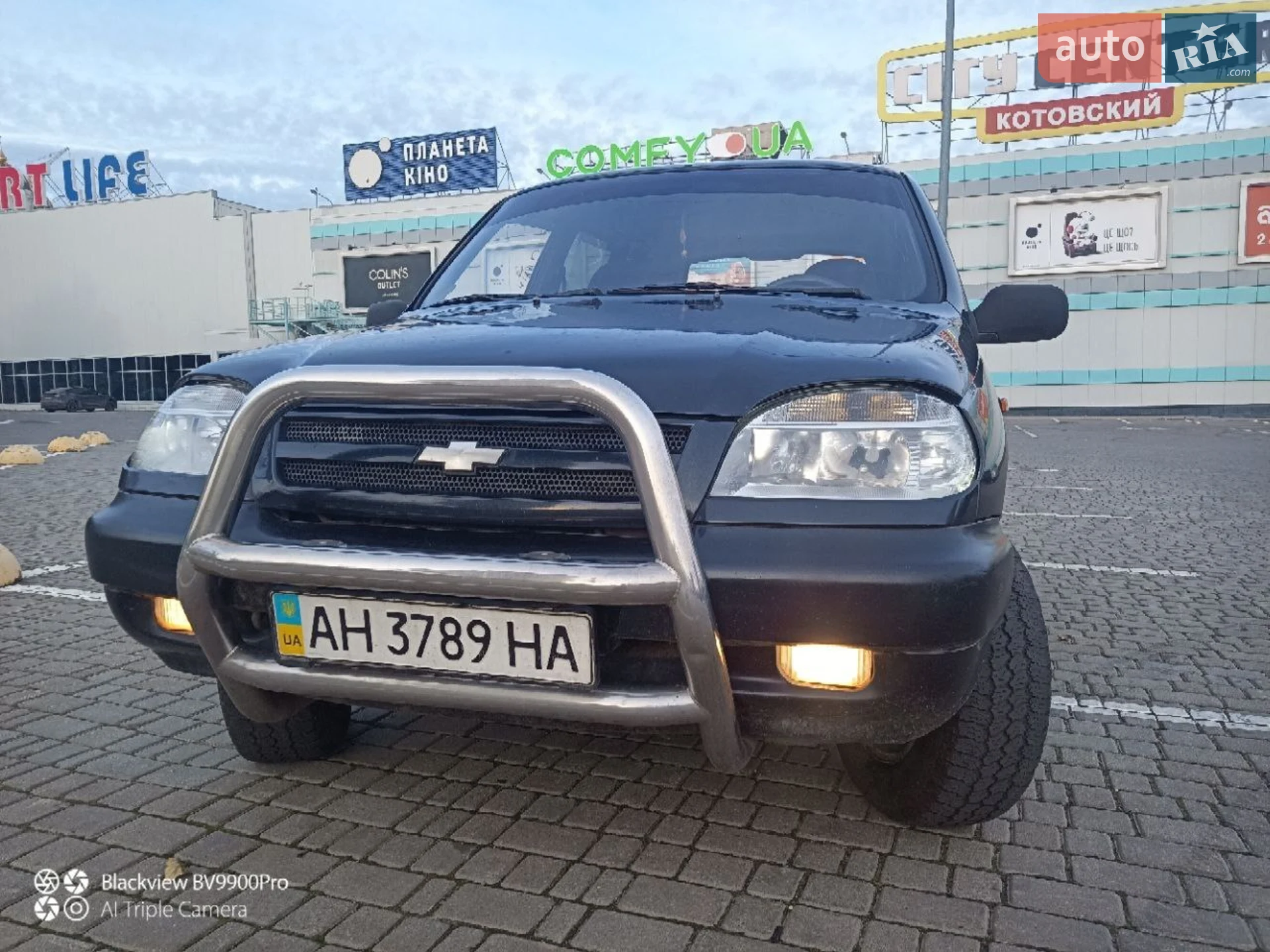 Chevrolet Niva, 2006