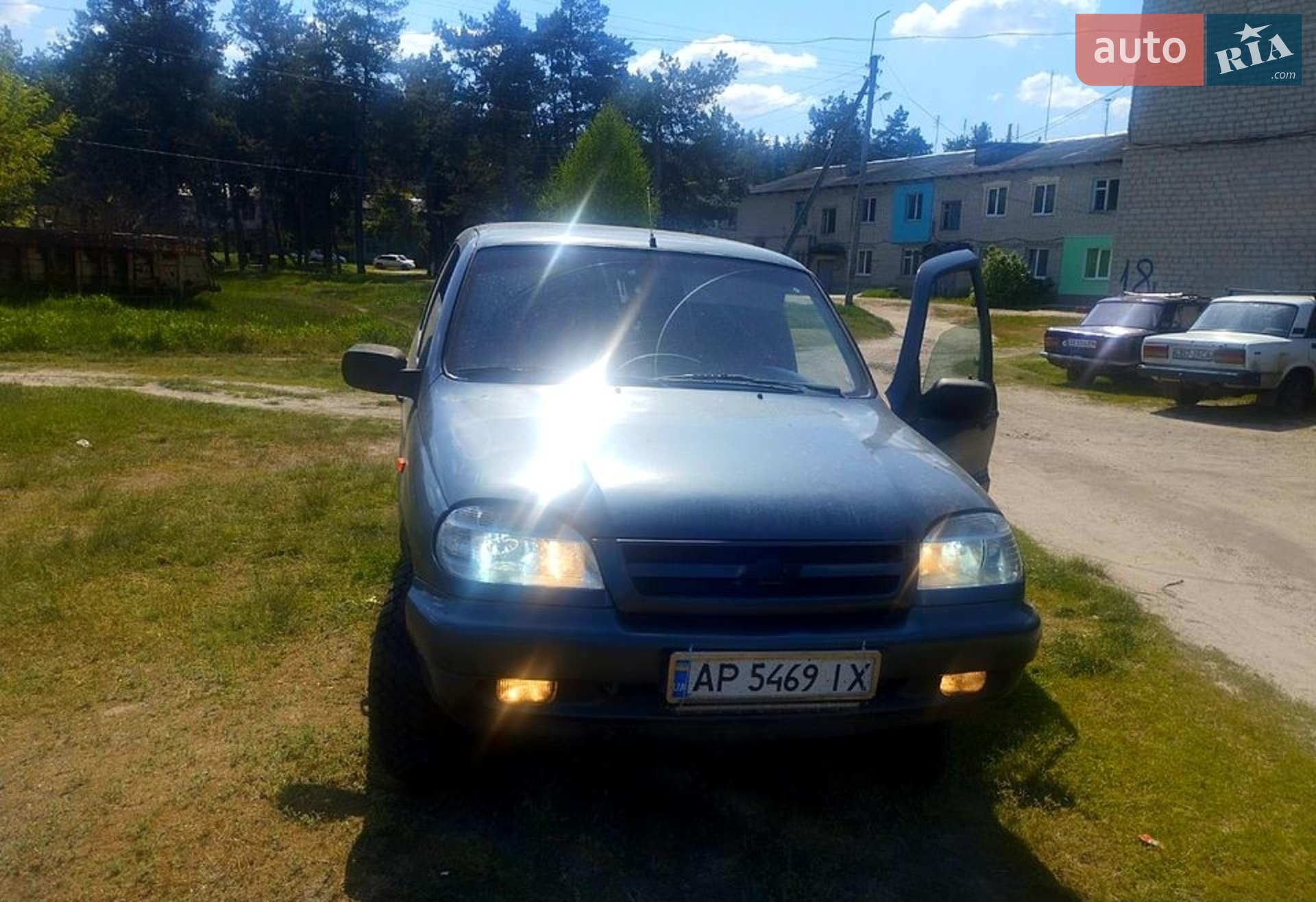 Chevrolet Niva, 2007