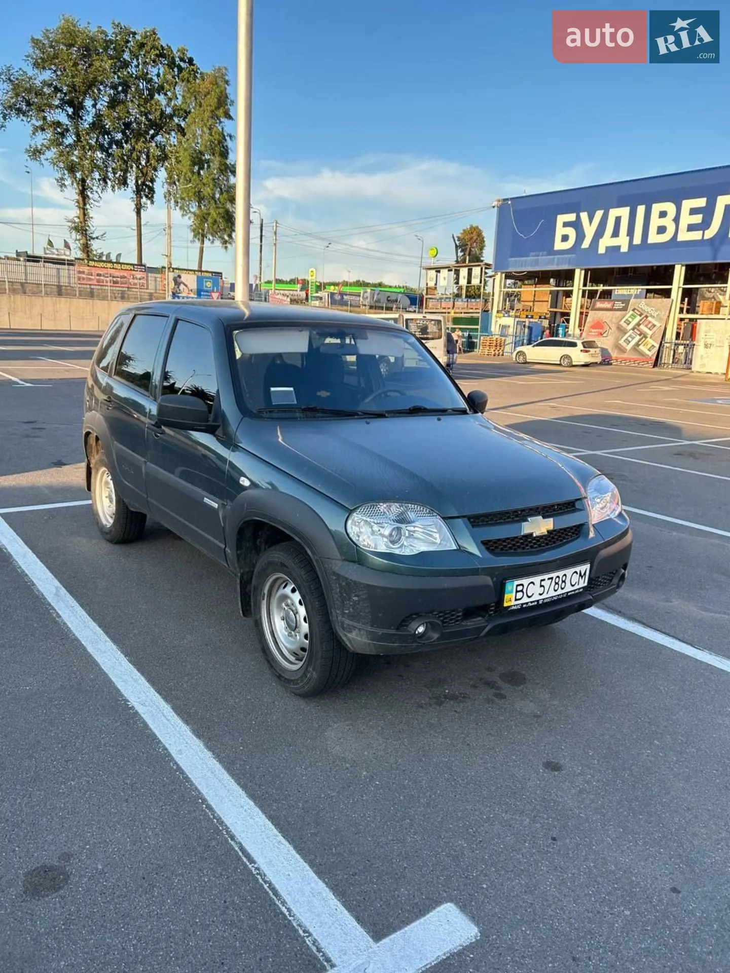 Chevrolet Niva, 2013