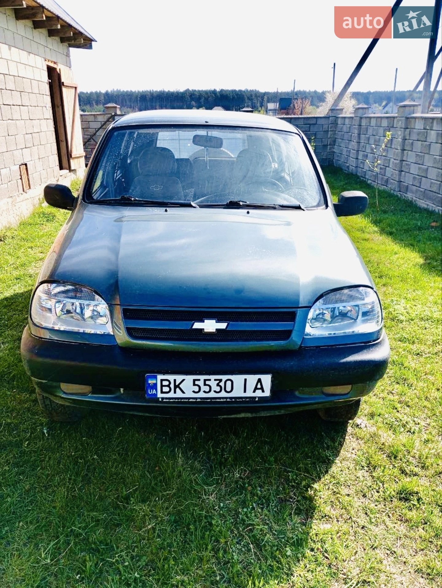 Chevrolet Niva, 2008