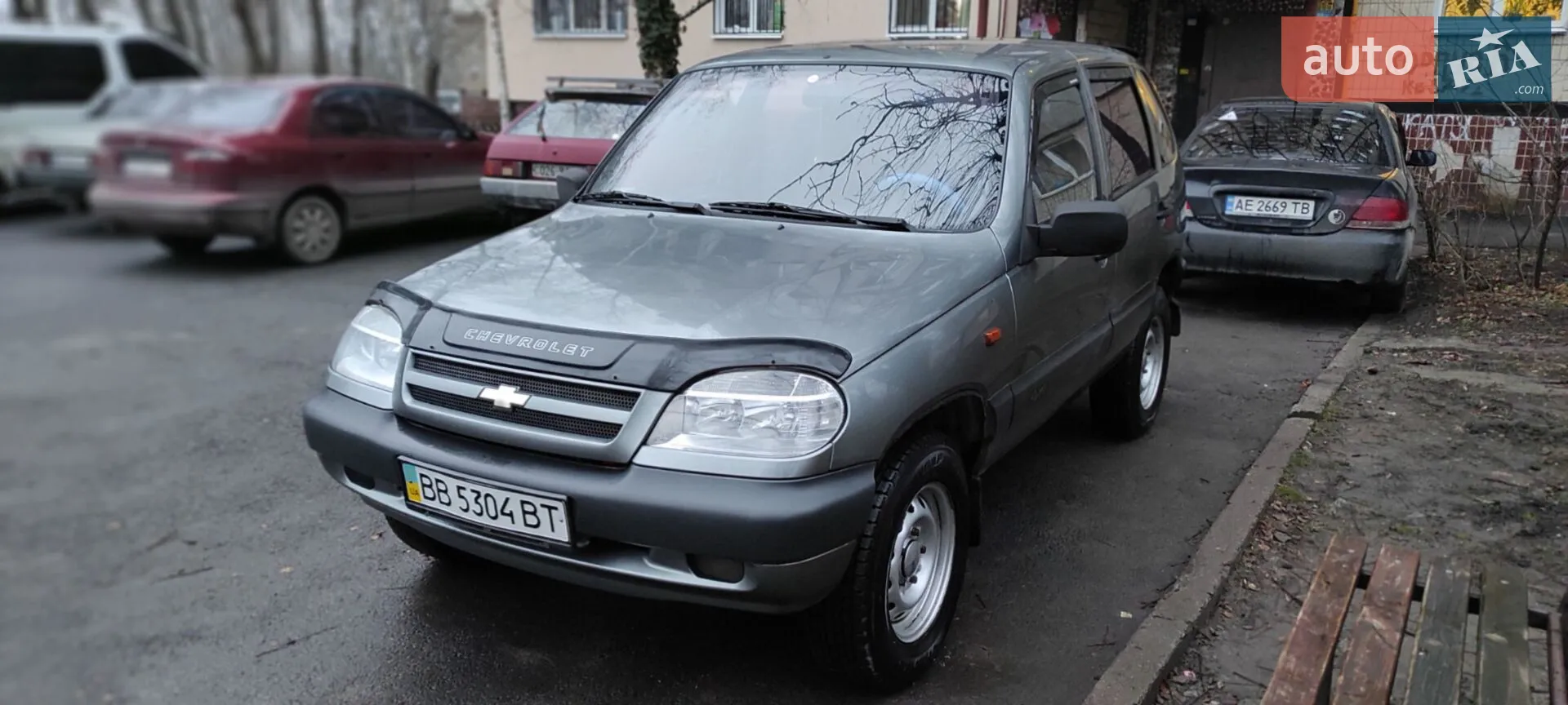 Chevrolet Niva, 2007