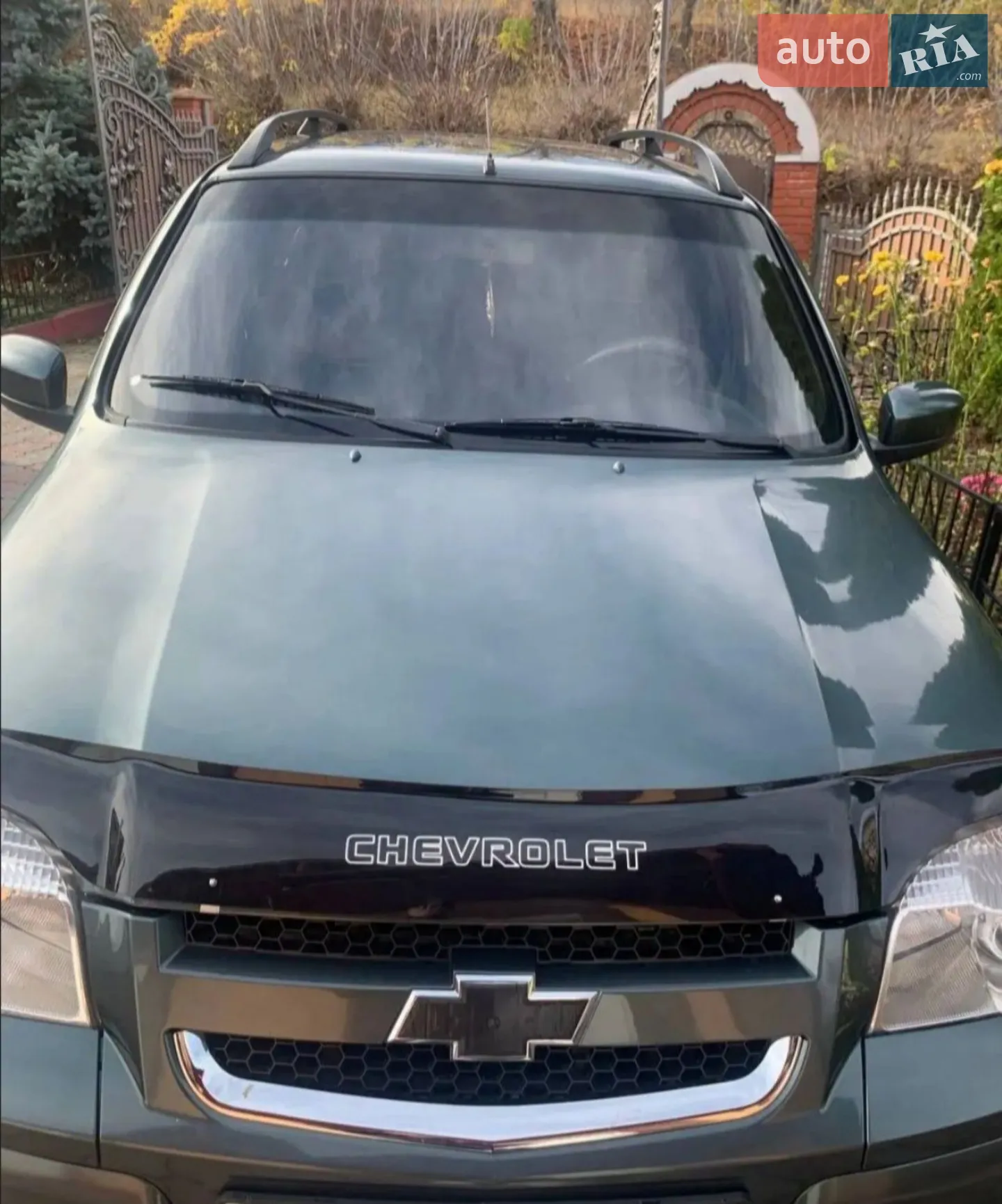 Chevrolet Niva, 2014