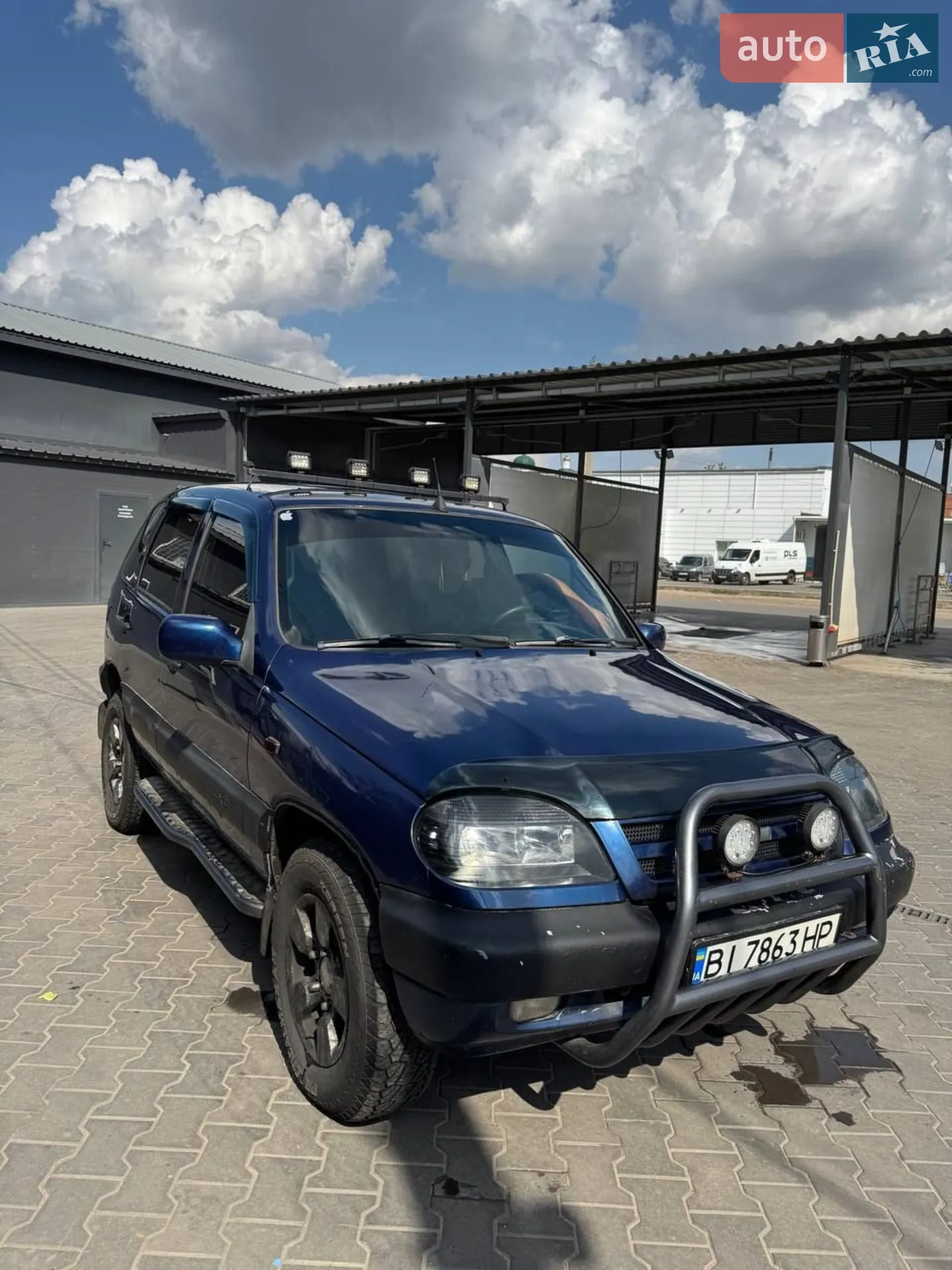 Chevrolet Niva, 2008