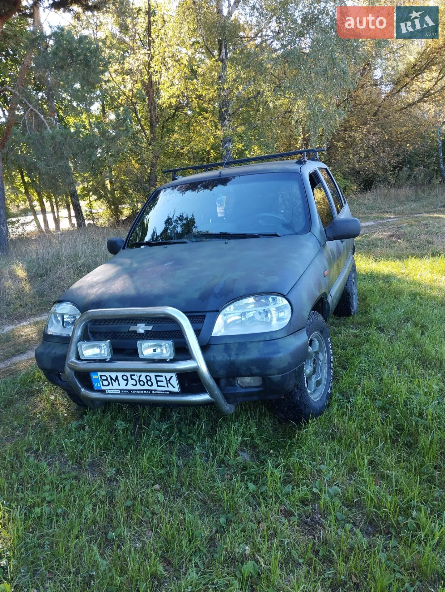 Chevrolet Niva, 2006