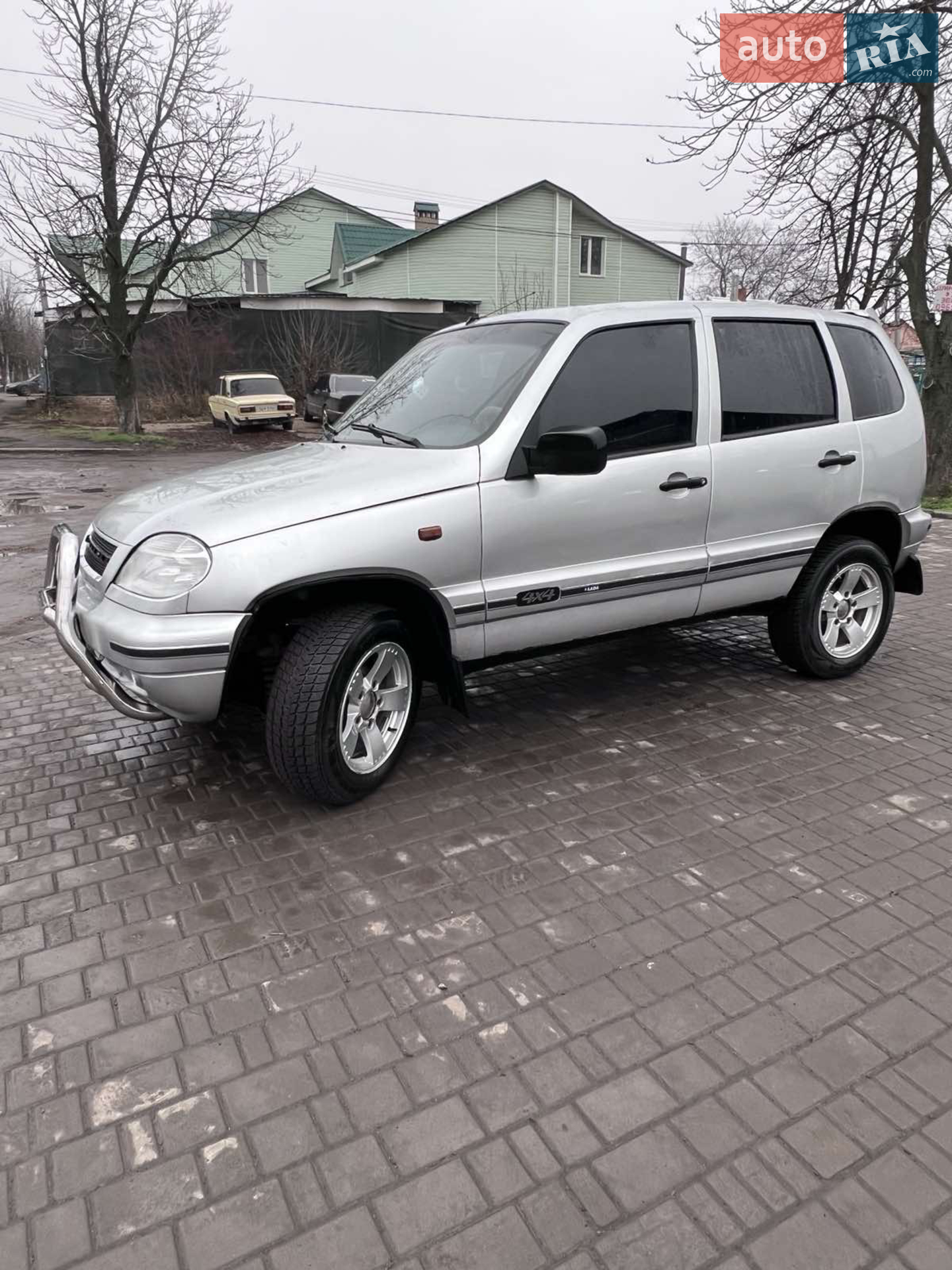 Chevrolet Niva, 2007