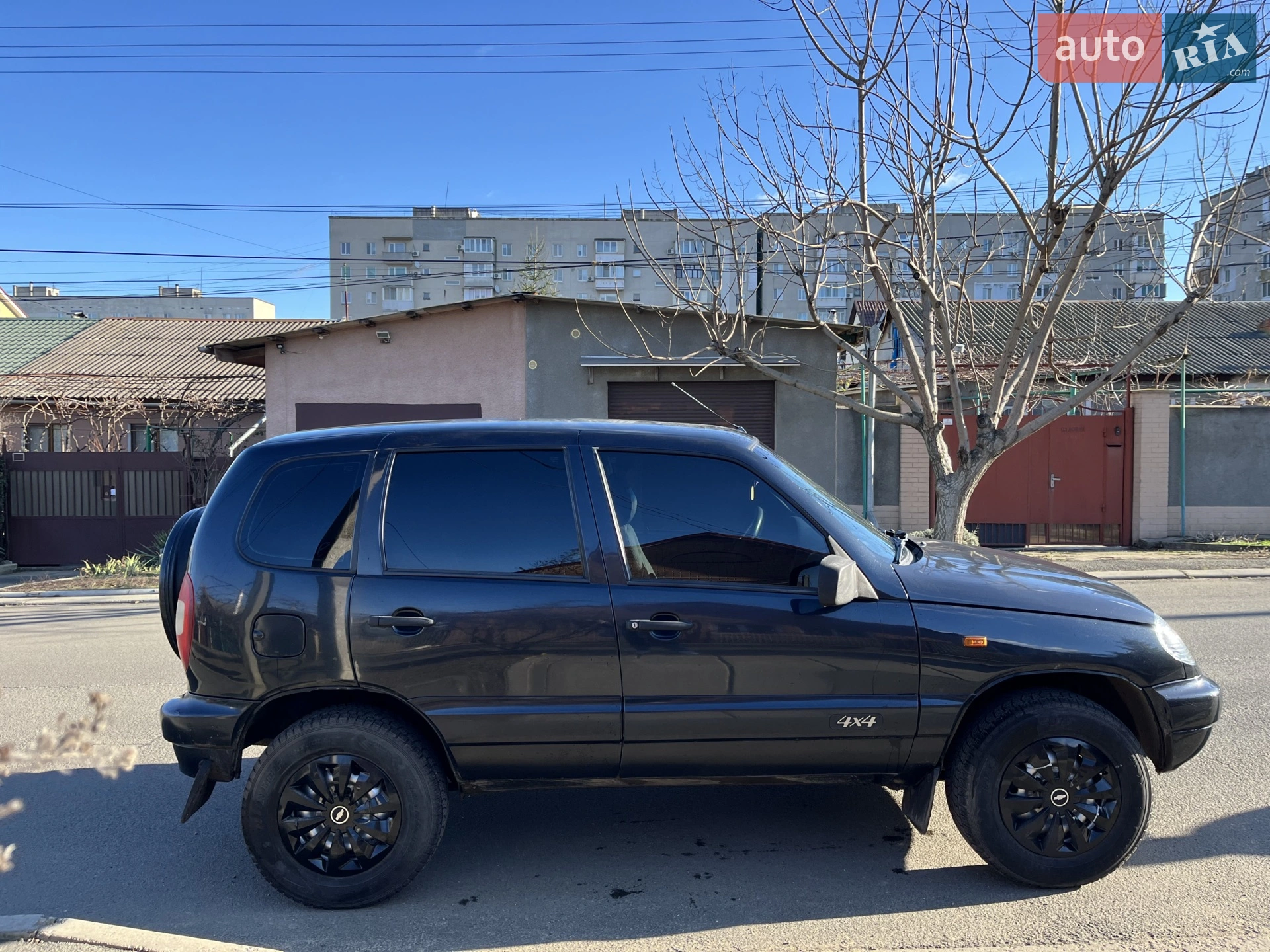 Chevrolet Niva, 2007
