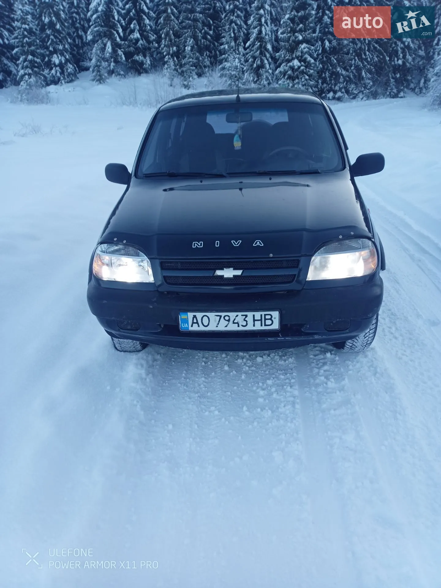 Chevrolet Niva, 2007