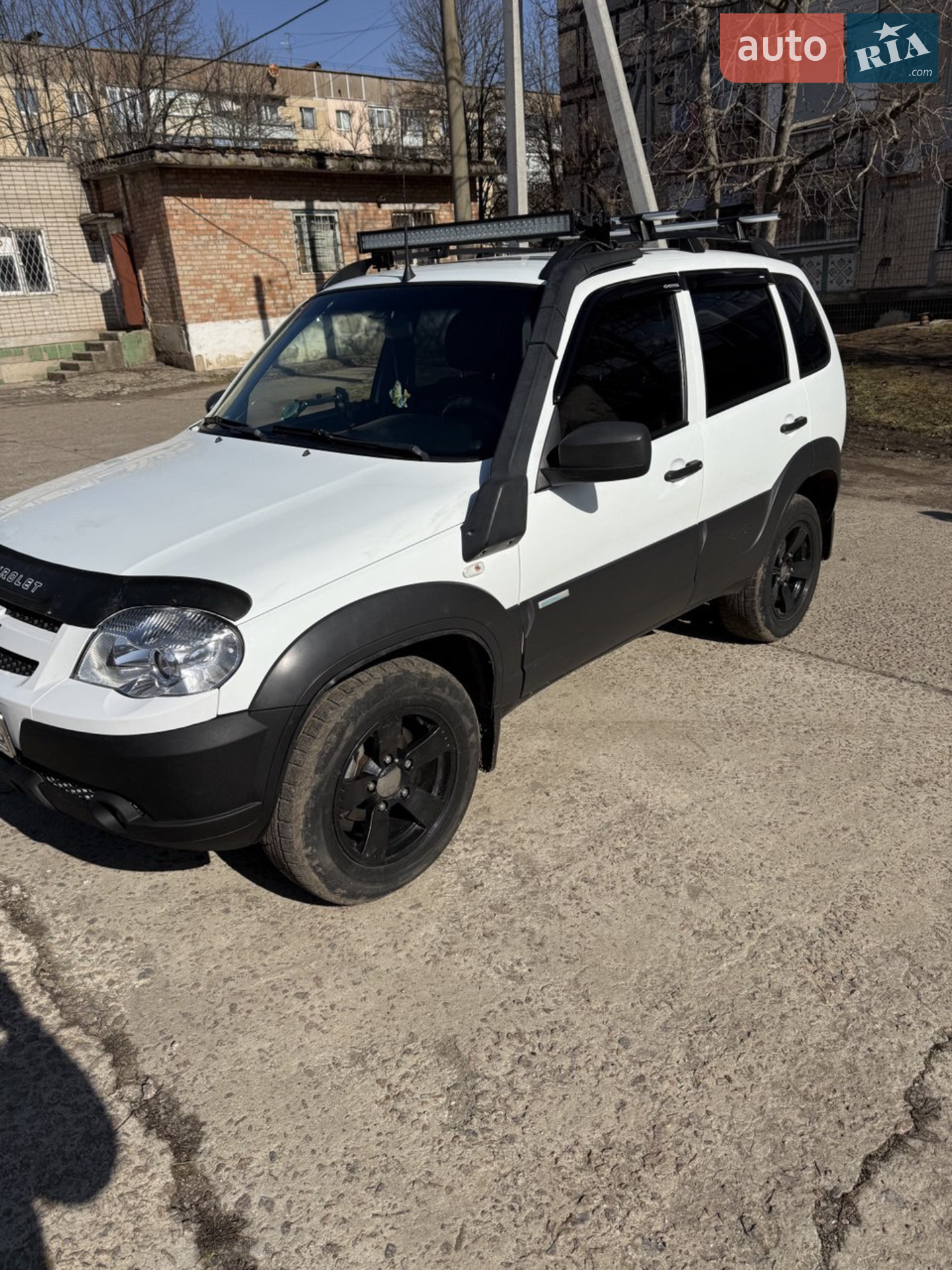 Chevrolet Niva, 2015